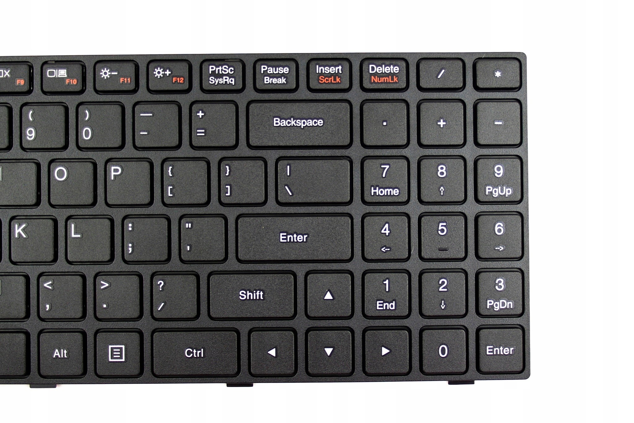 KLAWIATURA LENOVO IDEAPAD 100-15IBY 100-15L 80MJ00EYPB 80MJ00HMPB CZARNA KGAT - Klawiatury do laptopów