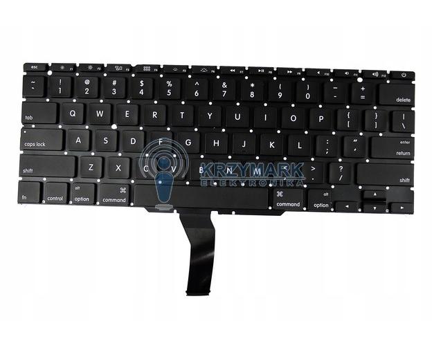 KLAWIATURA APPLE MACBOOK AIR 11 A1370 A1465 US CZARNA - Klawiatury do laptopów