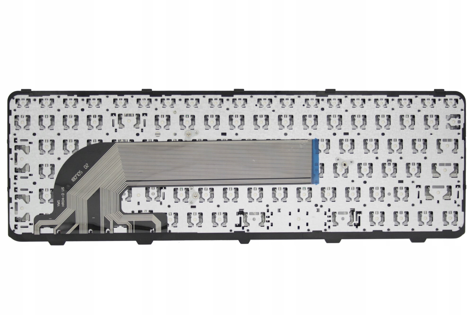 KLAWIATURA HP PROBOOK 450 455 470 G0 G1 639396-XXXINNY ZACZEP SKRAJNY GAT - Klawiatury do laptopów