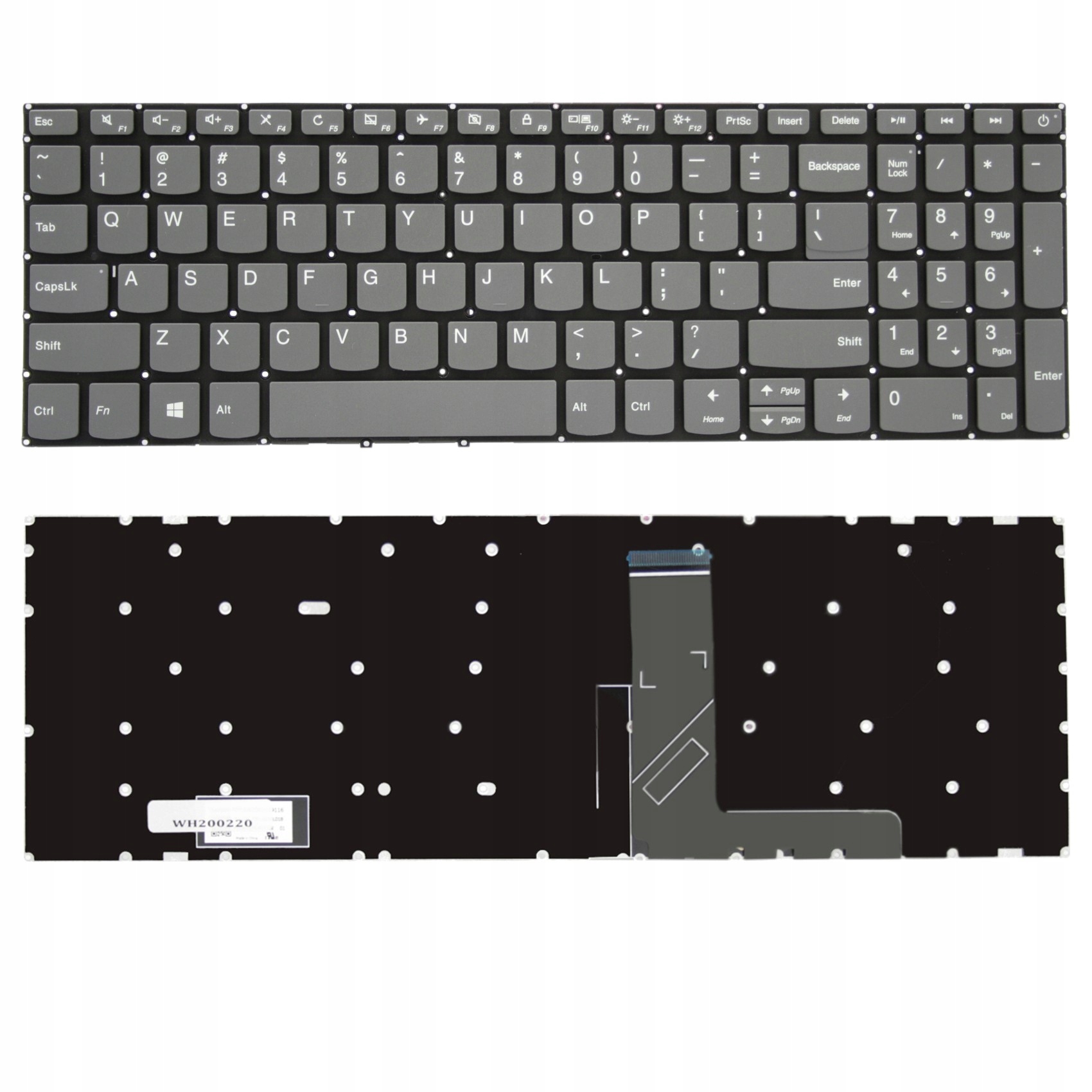 KLAWIATURA DO LAPTOPA LENOVO IBM IDEAPAD 320 80 320-15 80XS 80XV 80XR 81A3 80XL 80YE 80YH 80XH GAT - Klawiatury do laptopów