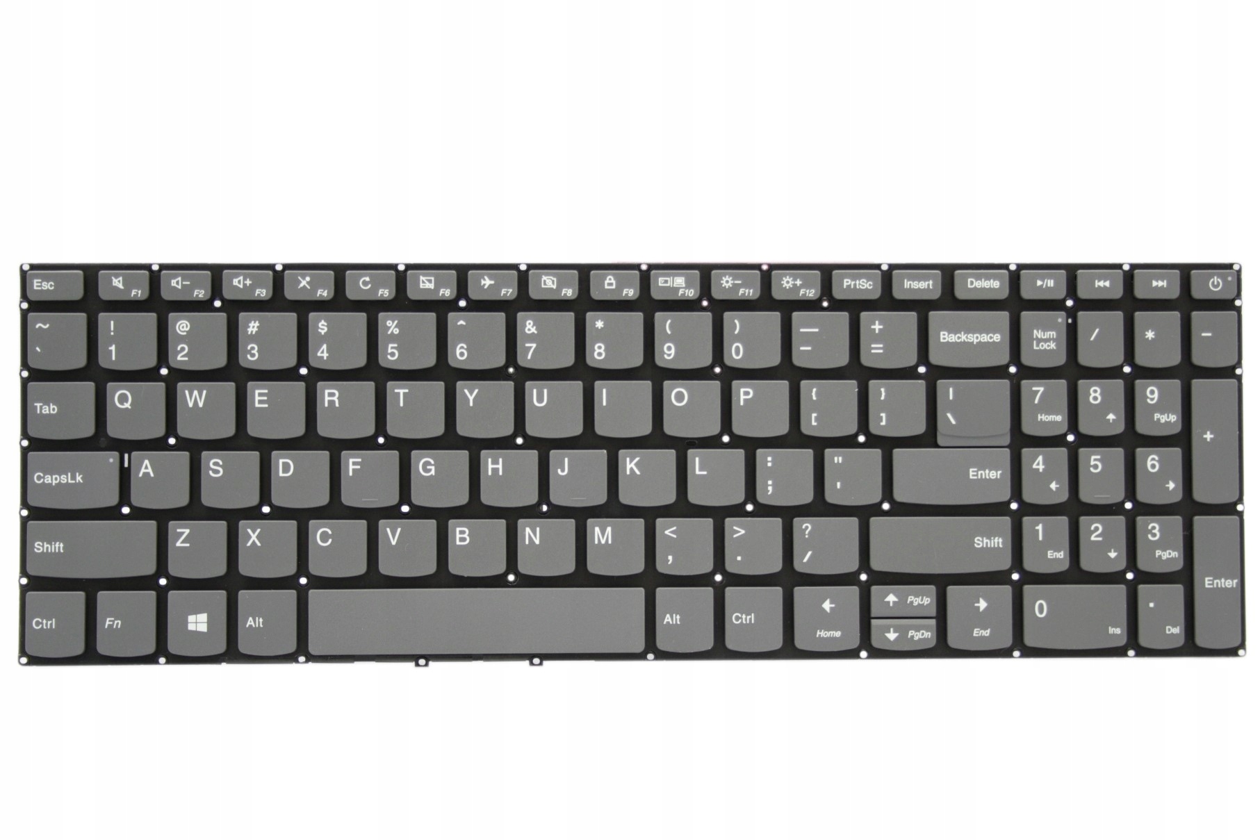 KLAWIATURA DO LAPTOPA LENOVO IBM IDEAPAD 320 80 320-15 80XS 80XV 80XR 81A3 80XL 80YE 80YH 80XH GAT - Klawiatury do laptopów
