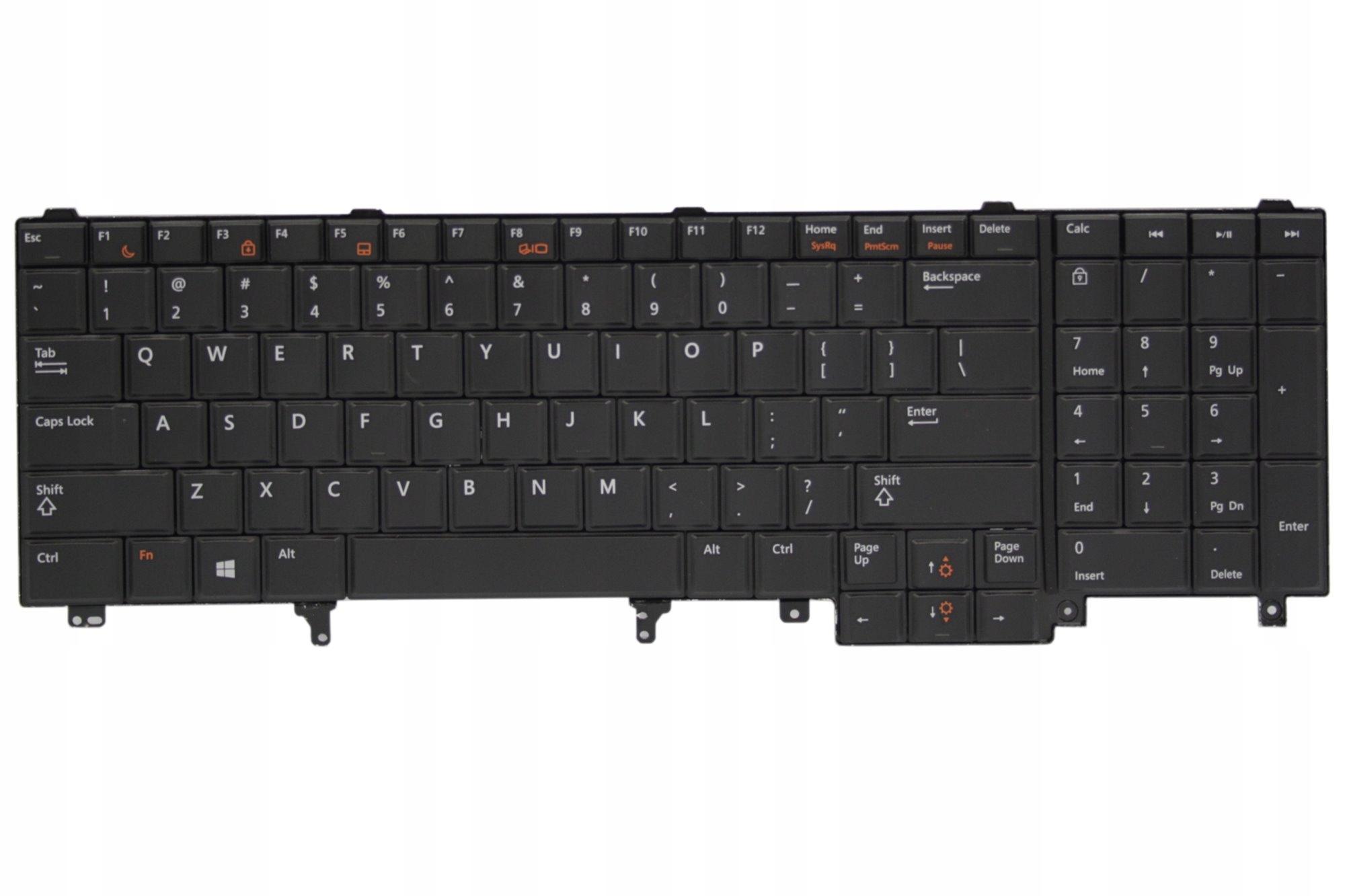 KLAWIATURA DELL PRECISION M4600 M6600 M6700 KGAT - Klawiatury do laptopów