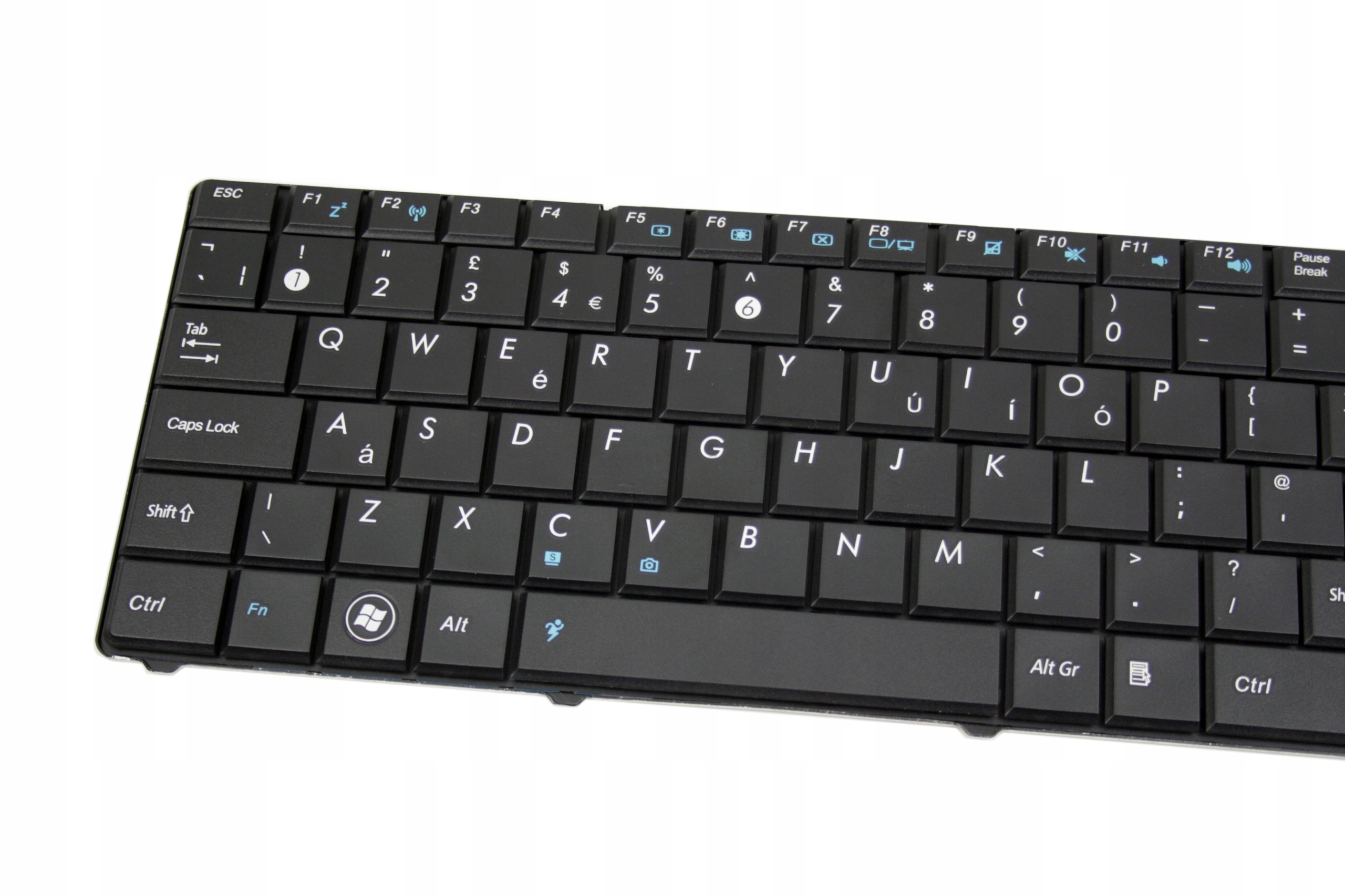 KLAWIATURA DO LAPTOPA ASUS K50C K50I K50ID K50IE K50IJ K50IL GAT - Klawiatury do laptopów