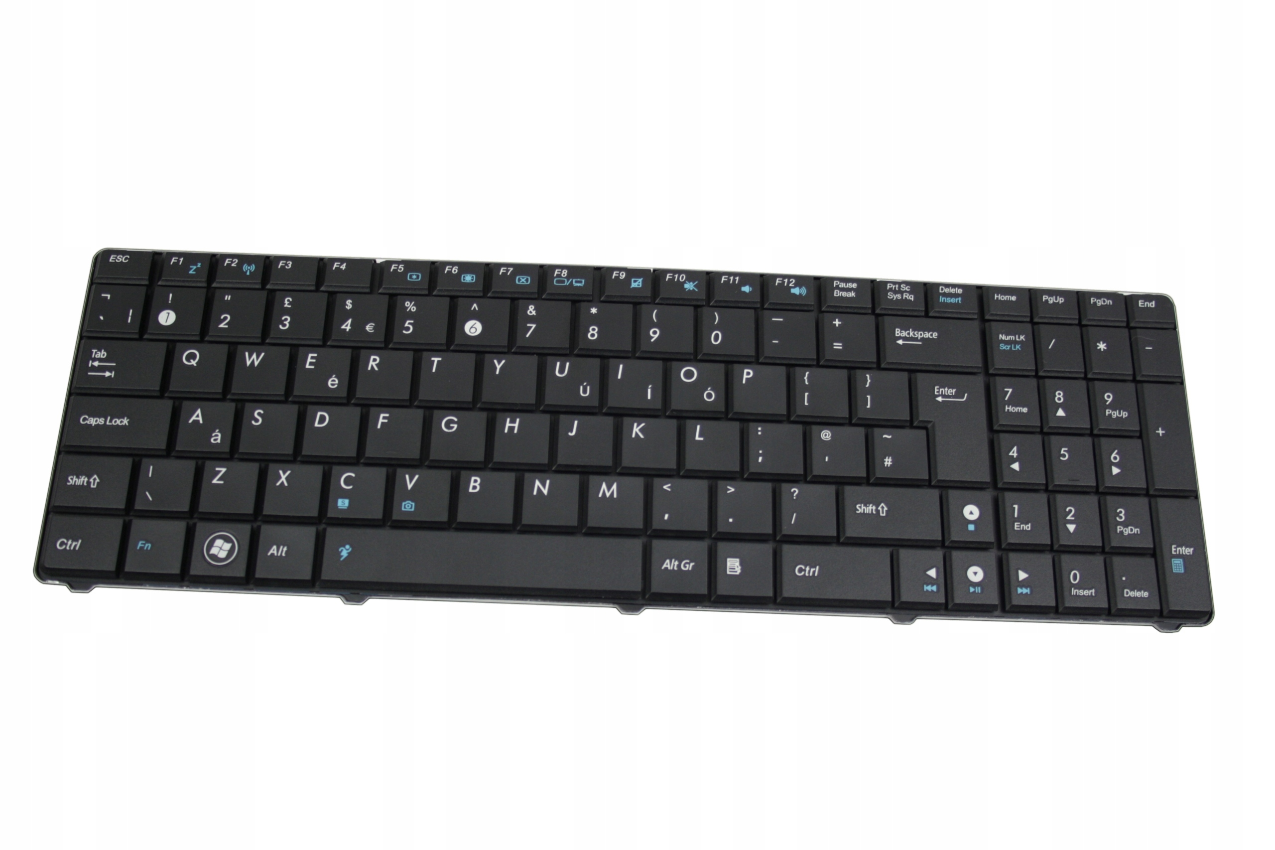 KLAWIATURA DO LAPTOPA ASUS K50C K50I K50ID K50IE K50IJ K50IL GAT - Klawiatury do laptopów