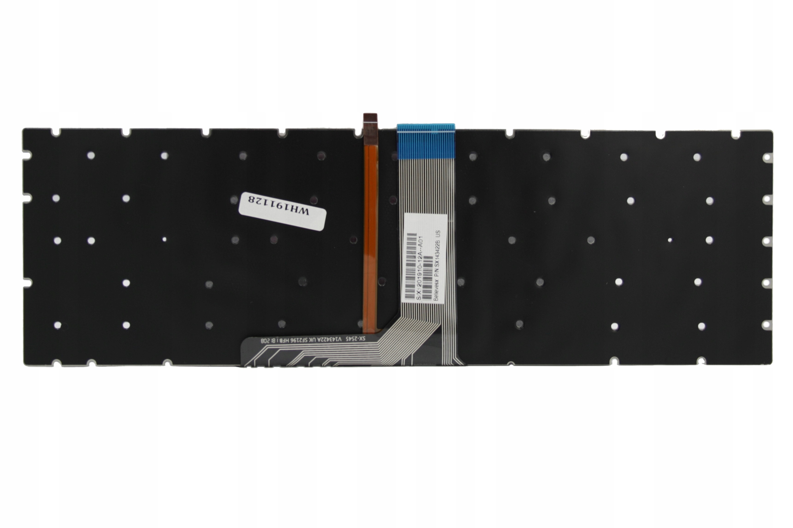 KLAWIATURA MSI WS60 GE62 GE72 GS70 GS60 GT72 GL72 GL62 V143422AK1 PODŚWIETLANA LED CZERWONE PRZYCISKI - Klawiatury do laptopów