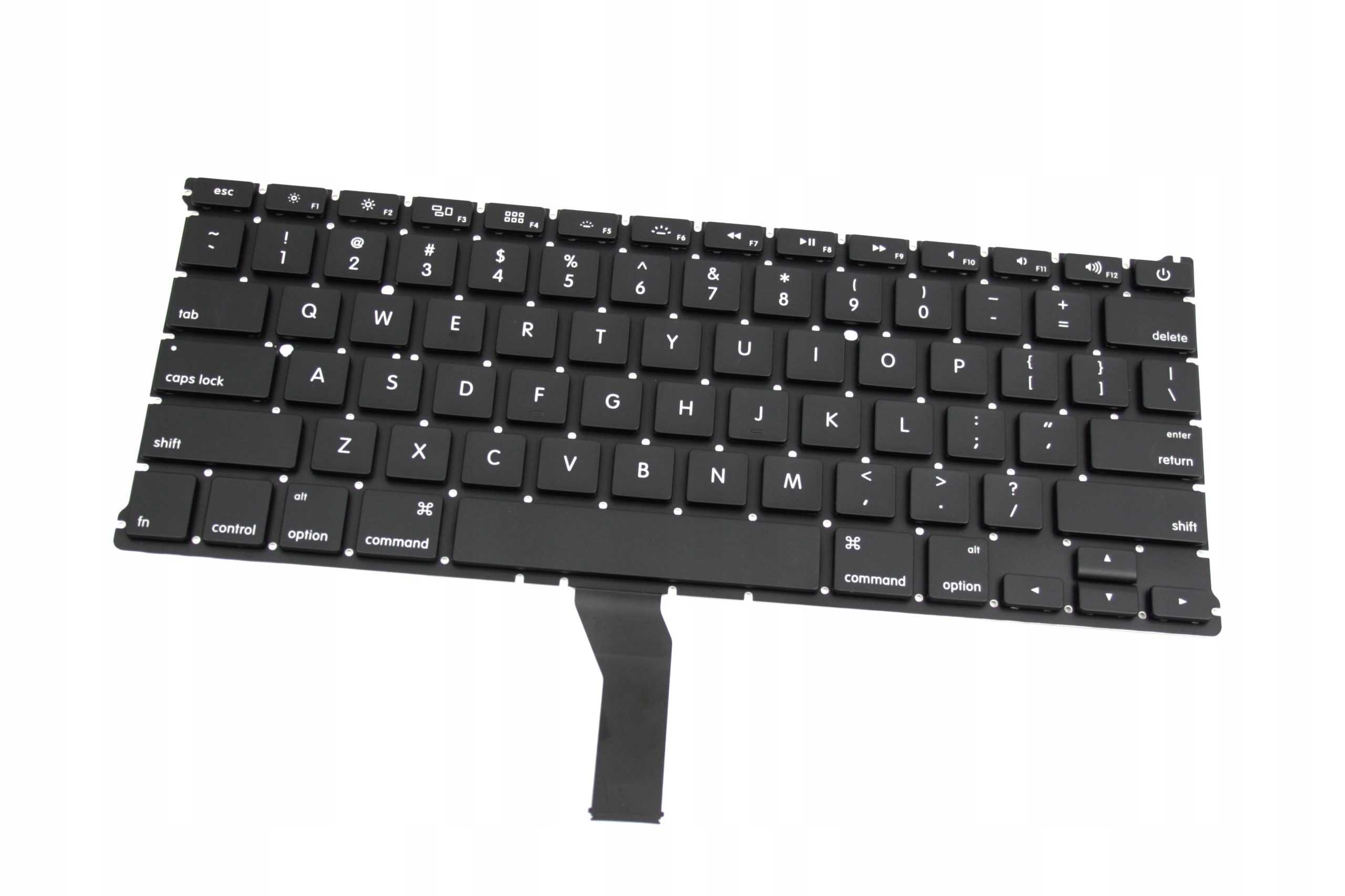 KLAWIATURA APPLE MACBOOK AIR 13 A1369 A1466 BRAK PODŚWIETLENIA, BRAK RAMKI, PUDEŁKO GAT - Klawiatury do laptopów