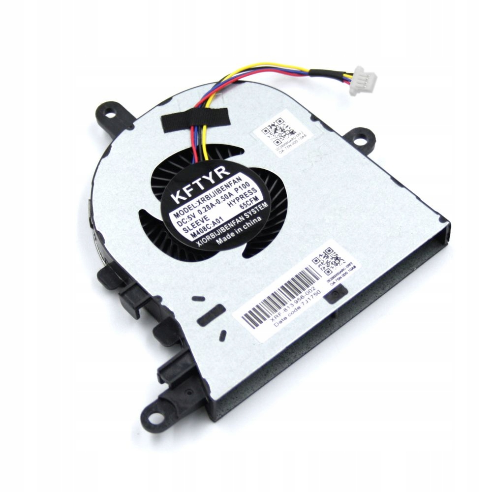 WENTYLATOR DO DELL LATITUDE 3590 INSPIRON 15 5570 5575 P75F FX0M0 FGCF7 0FX0M0 4PIN - Import z systemu magazynowego
