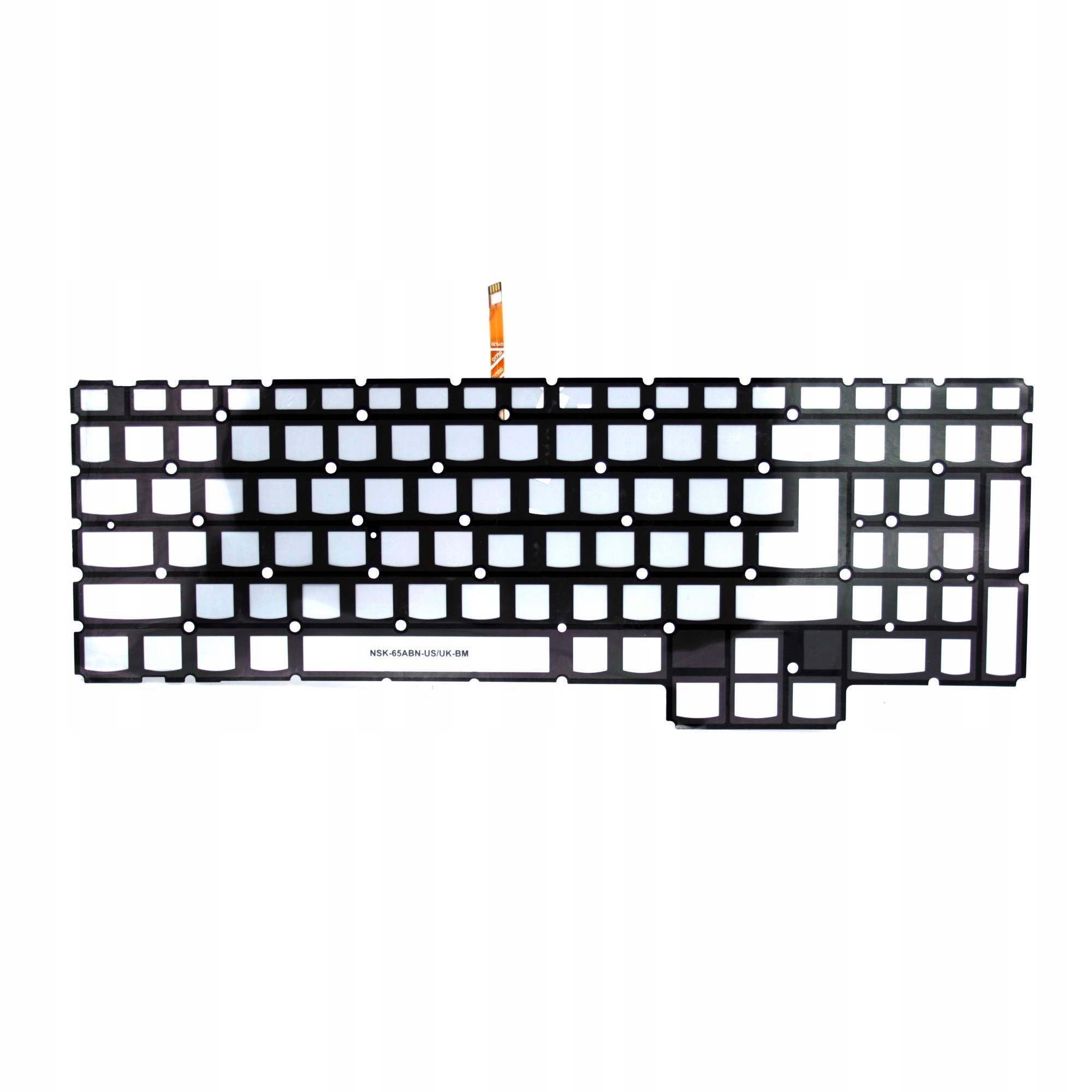 KLAWIATURA DO LENOVO US LEGION 5 15ACH6H 15ACH6 15ITH6H 15ITH6 LED BEZ RAMKI PODŚWIETLANA LED - Klawiatury do laptopów