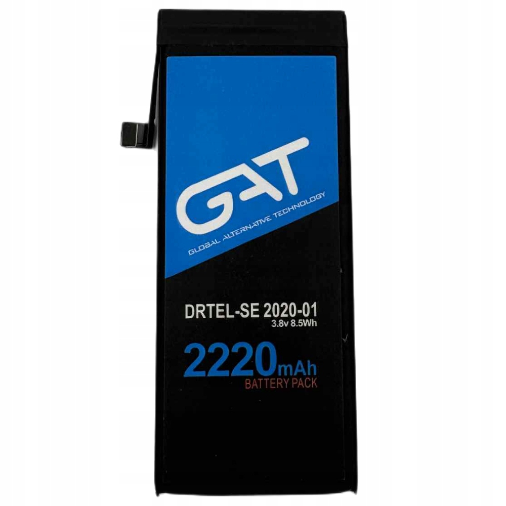 BATERIA IPHONE SE 2020 A2275 A2298 A2296 2220 MAH GAT 2 GENERACJA 3,8V 8,5 WH - Import z systemu magazynowego