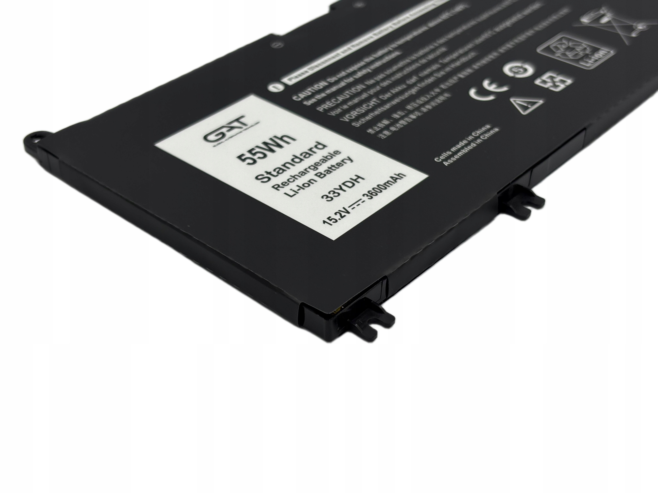 BATERIA 33YDH DO DELL INSPIRON 3579 3779 5587 7588 7577 7773 7778 7779 7786 3600MAH 15,2V - Baterie do laptopów