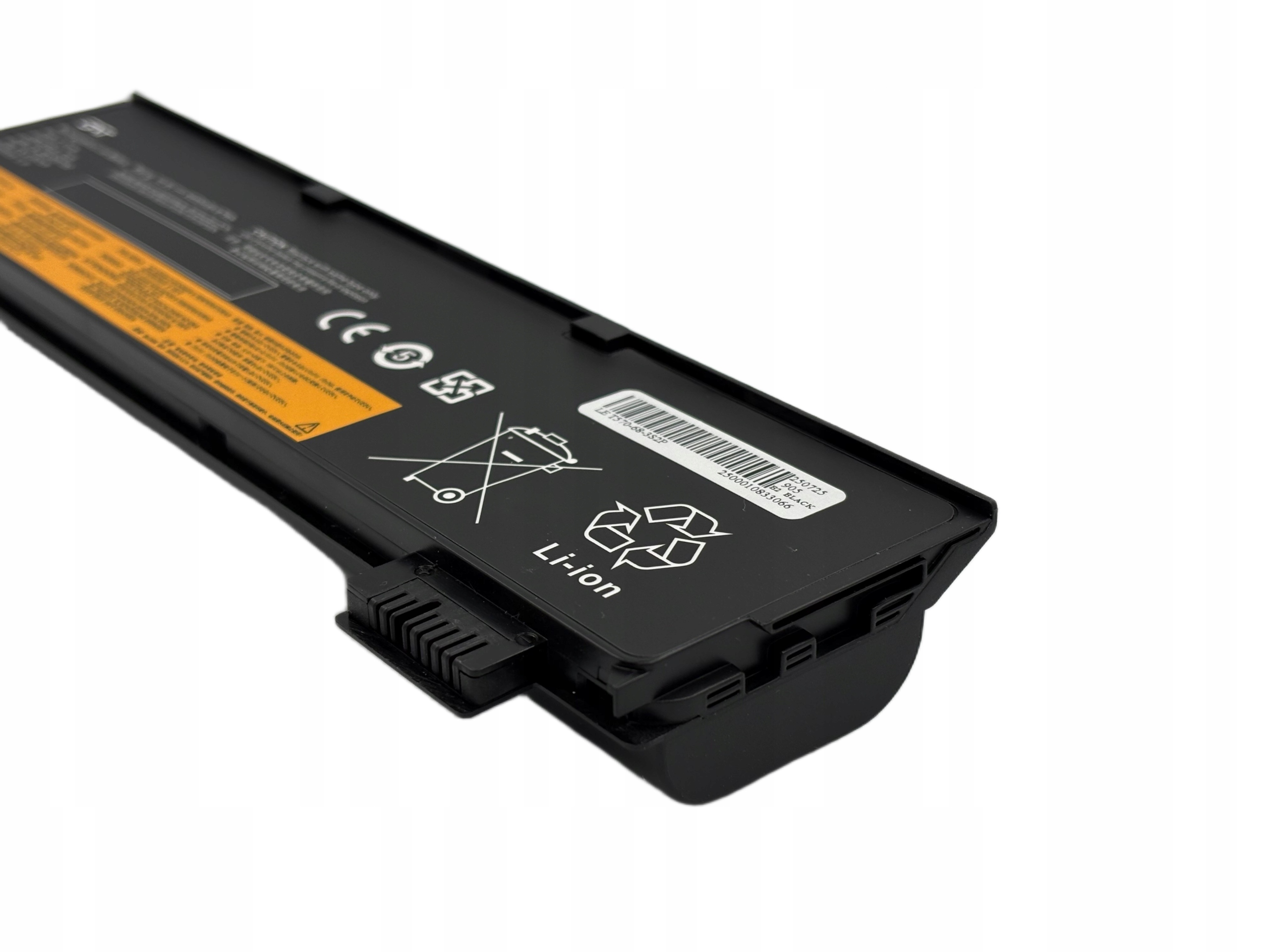 BATERIA DO LENOVO THINKPAD T470 T480 T570 T580 T25 A475 A485 P51S P52S 4400MAH 10,8V 48WH SB10K97582 01AV425 - Baterie do laptopów
