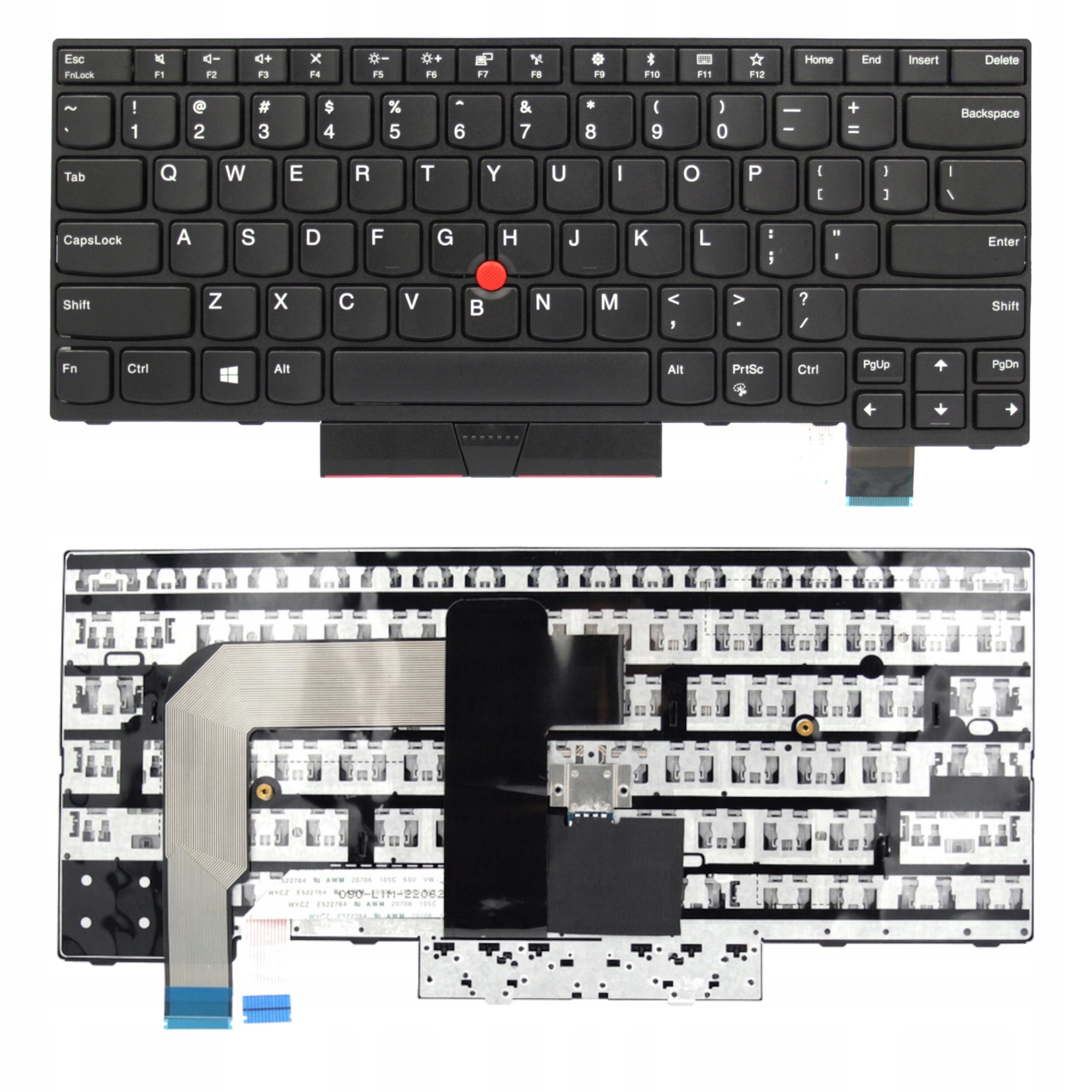 LENOVO US CZARNA THINKPAD T470 T480 A475 A485 RAMKA TRACKPOINT - Import z systemu magazynowego