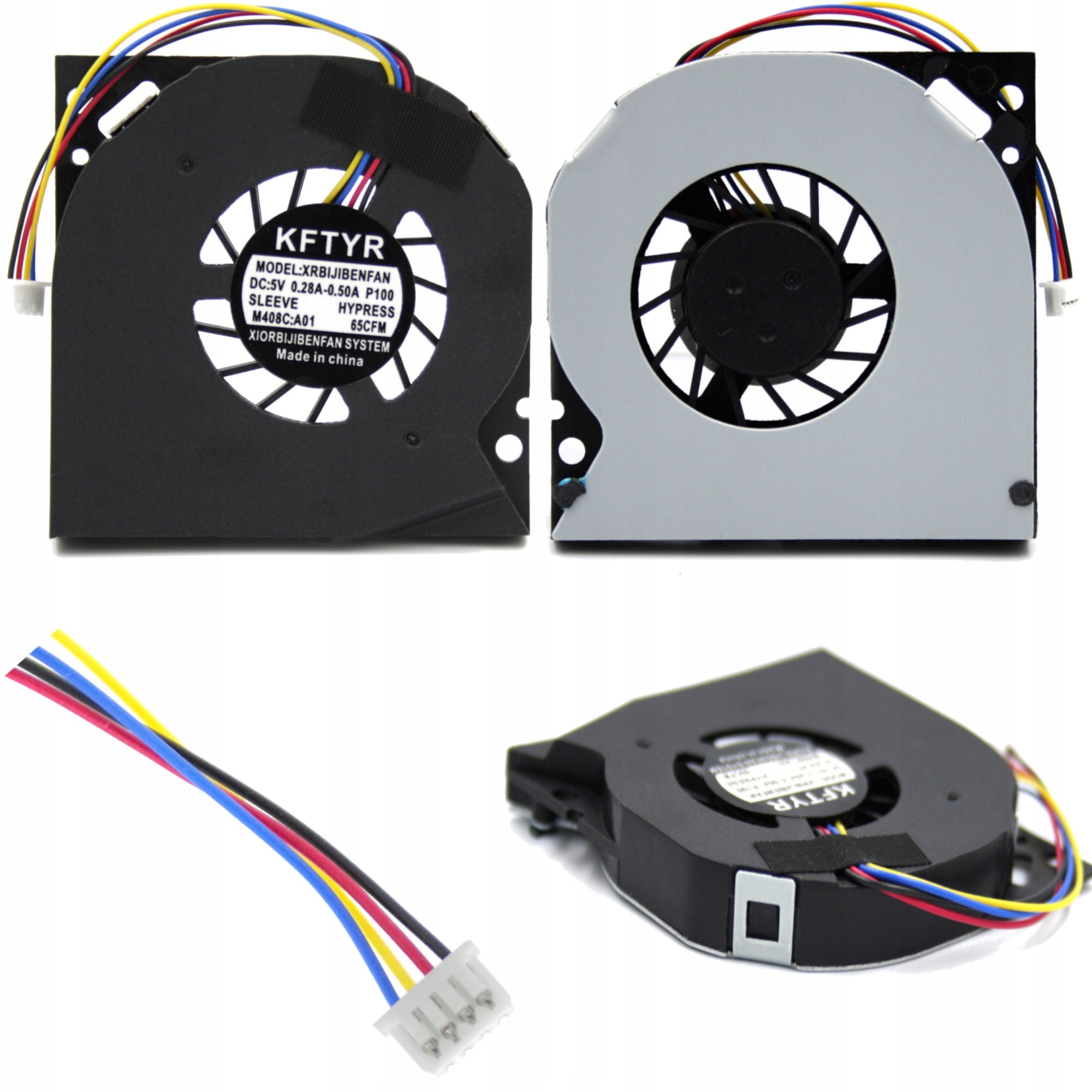 Wentylator Intel NUC 5 NUC 6 NUC 7 Brix BSB05505HP BASA5508R5H - Import z systemu magazynowego
