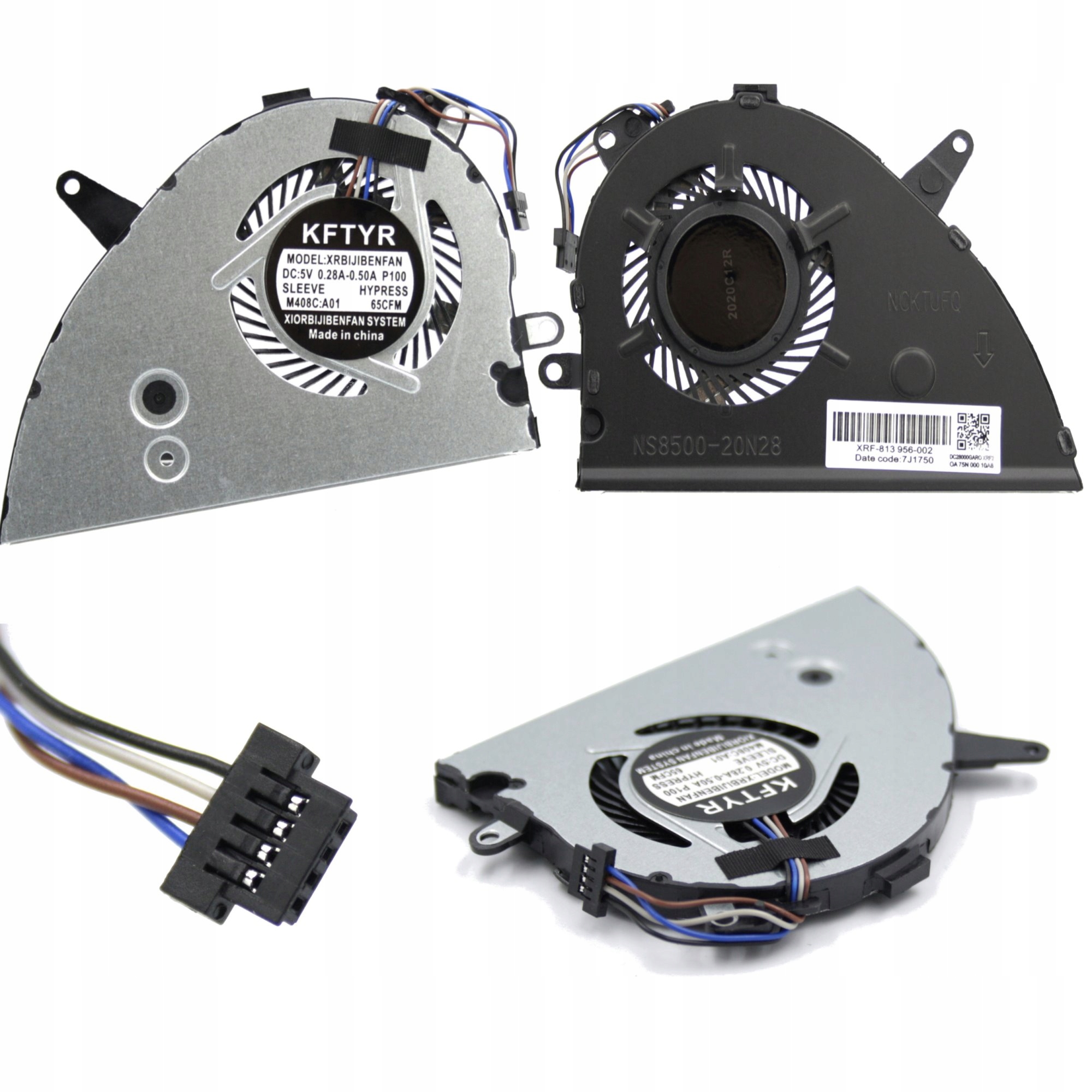 WENTYLATOR HP 15-CS 15-CW 15-CS00615T 15-CS0053CL L25584-001 NS85B00-17K24 - Import z systemu magazynowego