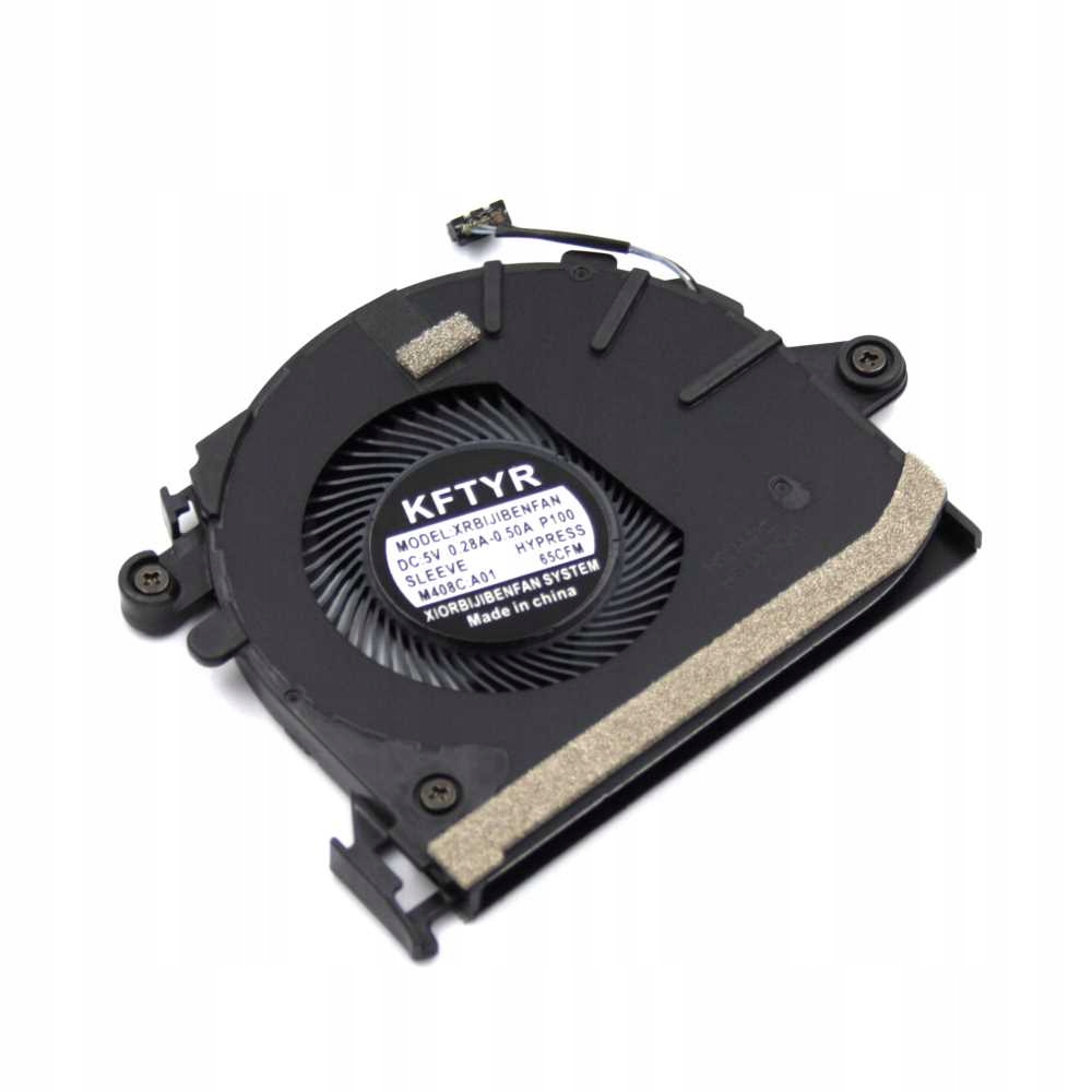 WENTYLATOR HP ELITEBOOK M07102-001, 6033B0090201, HSN-141C-4, HSN-141C 4PIN - Wentylatory i radiatory