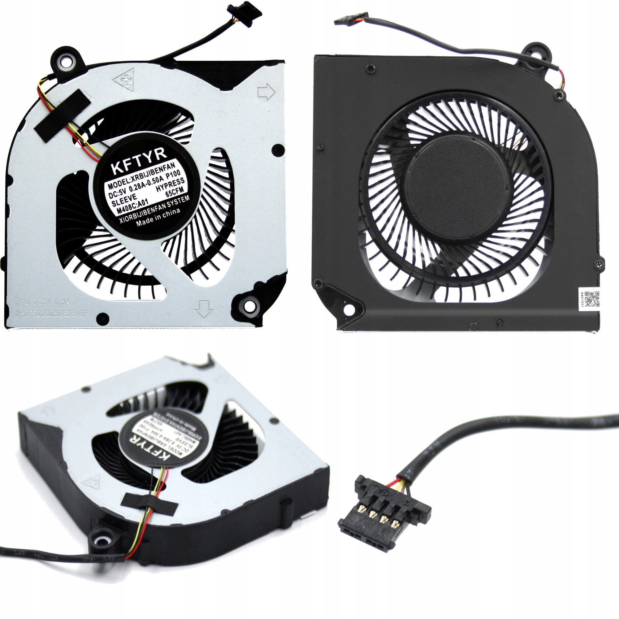 WENTYLATOR ACER NITRO 5 AN515-55 AN517-52 AN515-44 CPU - Import z systemu magazynowego