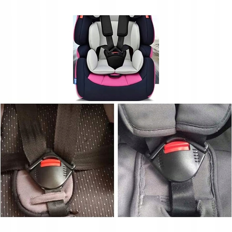 KLAMRA ZAPIĘCIE DO FOTELIKA DZIECIĘCEGO 23 CM - Import z systemu magazynowego