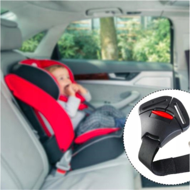 KLAMRA ZAPIĘCIE DO FOTELIKA DZIECIĘCEGO 23 CM - Import z systemu magazynowego