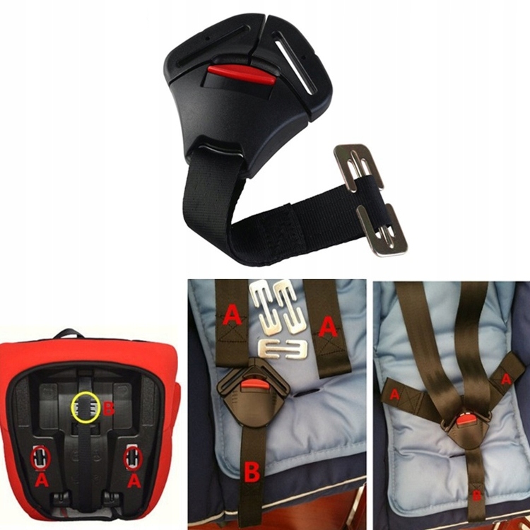 KLAMRA ZAPIĘCIE DO FOTELIKA DZIECIĘCEGO 23 CM - Import z systemu magazynowego