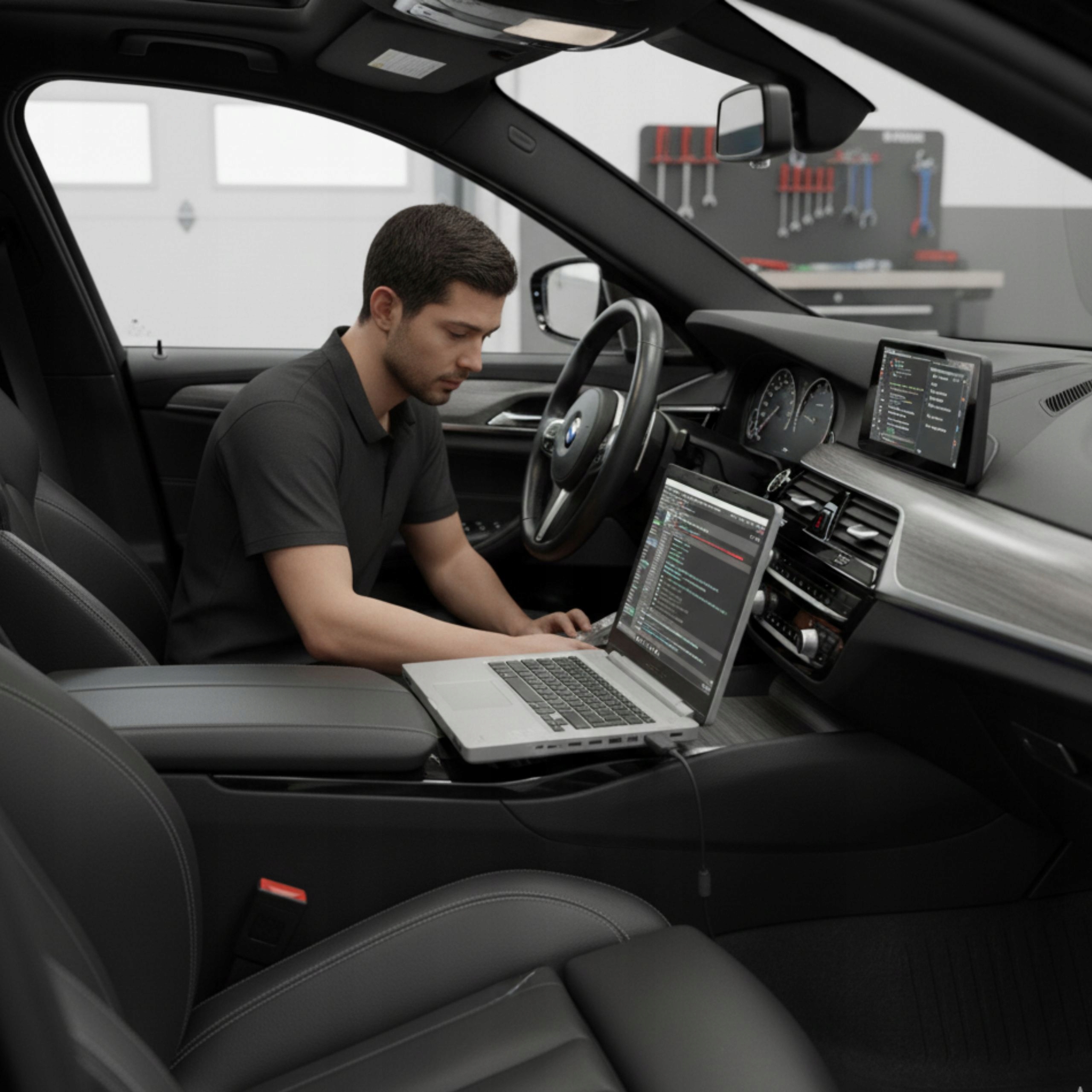 INTERFEJS DIAGNOSTYCZNY K+DCAN BMW2006 - 2007 E60 E61 E83 E81 E87 E90 E91 E92 E93 E70 R56 STARSZE MODELE 1995 - 2013 - Import z systemu magazynowego