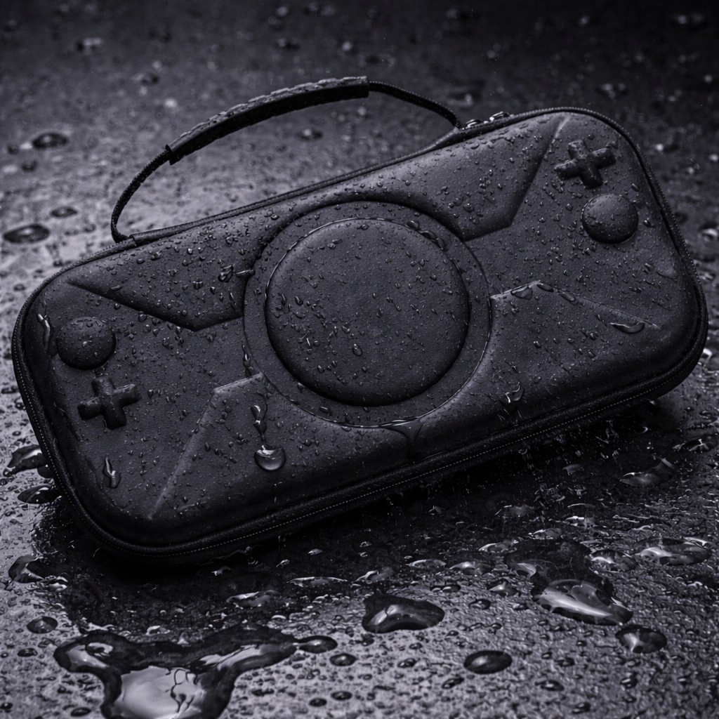 ETUI WALIZKA NA NINTENDO SWITCH 2 CZARNE - Rodzina