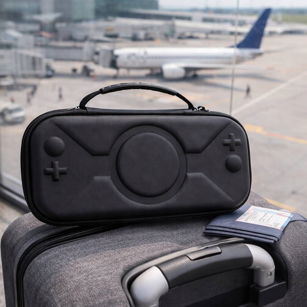 ETUI WALIZKA NA NINTENDO SWITCH 2 CZARNE - Rodzina