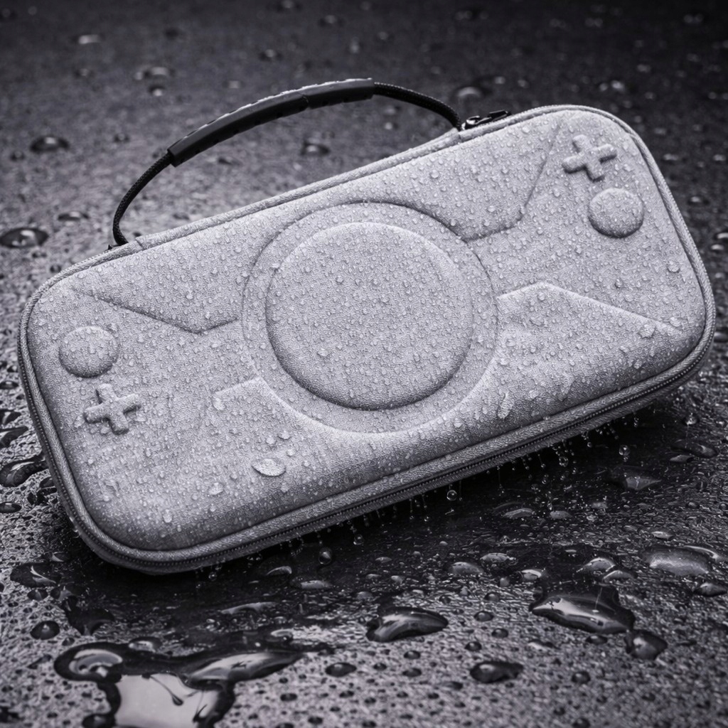 ETUI WALIZKA NA NINTENDO SWITCH 2 SZARE - Import z systemu magazynowego