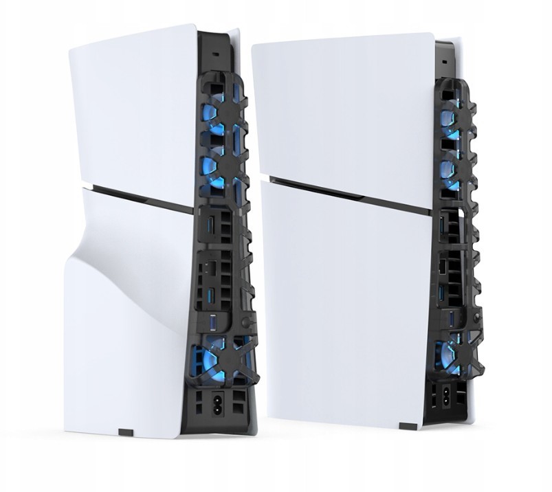 WENTYLATOR CHŁODZĄCY TERMICZNY TP5-3538 DO PS5 SLIM CZARNY DOBE - Import z systemu magazynowego