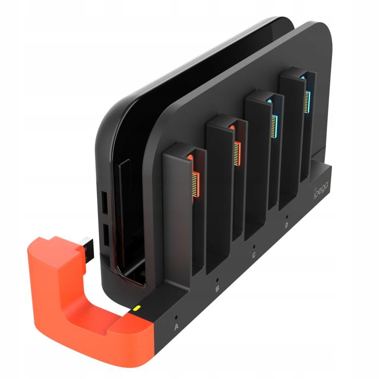 STACJA ŁADUJĄCA 4W1 DO JOY-CON 2 JOYCON2 NINTENDO SWITCH 2 - Import z systemu magazynowego
