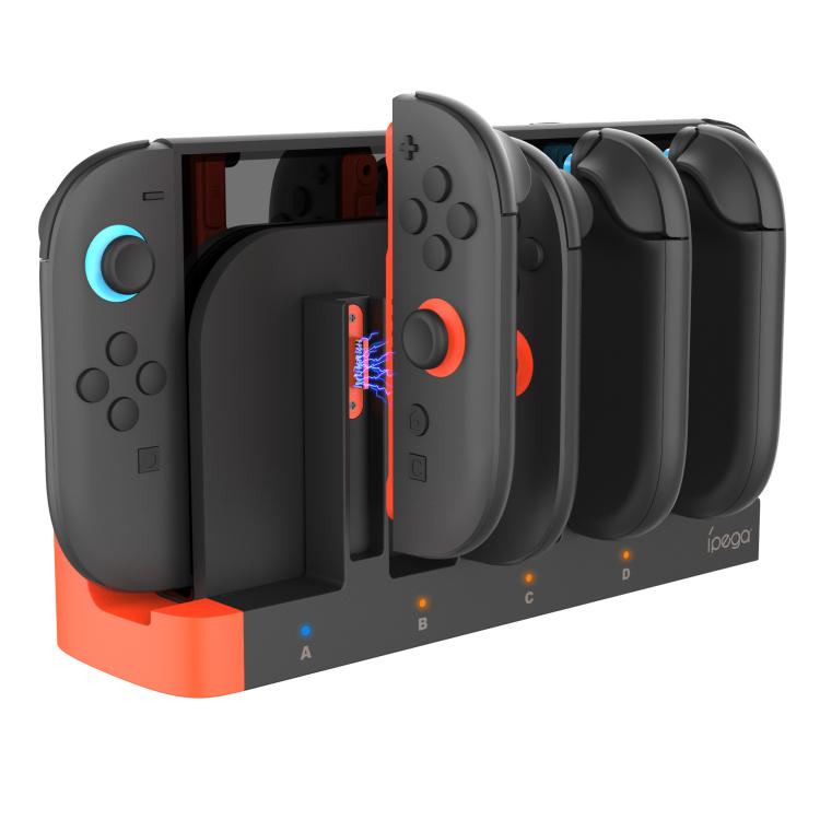 STACJA ŁADUJĄCA 4W1 DO JOY-CON 2 JOYCON2 NINTENDO SWITCH 2 - Import z systemu magazynowego
