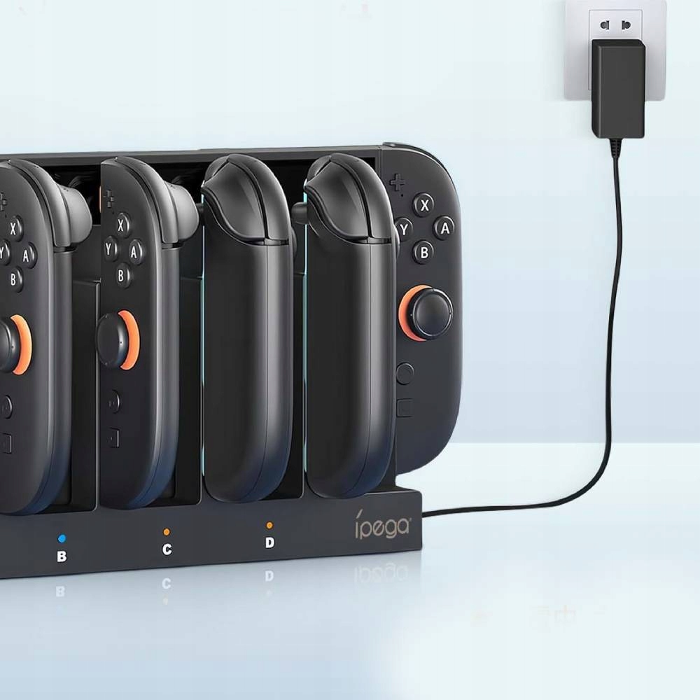 STACJA ŁADUJĄCA 4W1 DO JOY-CON 2 JOYCON2 NINTENDO SWITCH 2 - Import z systemu magazynowego