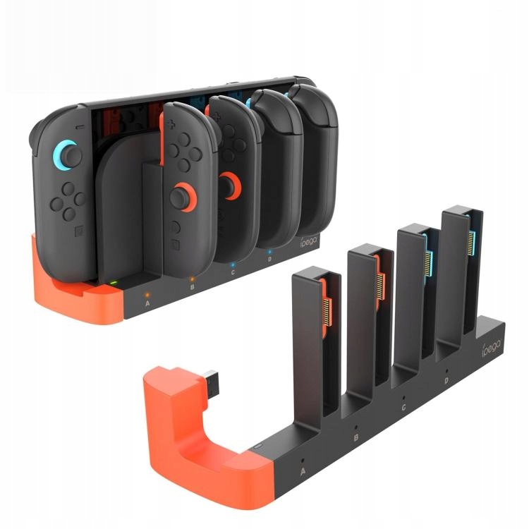 STACJA ŁADUJĄCA 4W1 DO JOY-CON 2 JOYCON2 NINTENDO SWITCH 2 - Import z systemu magazynowego