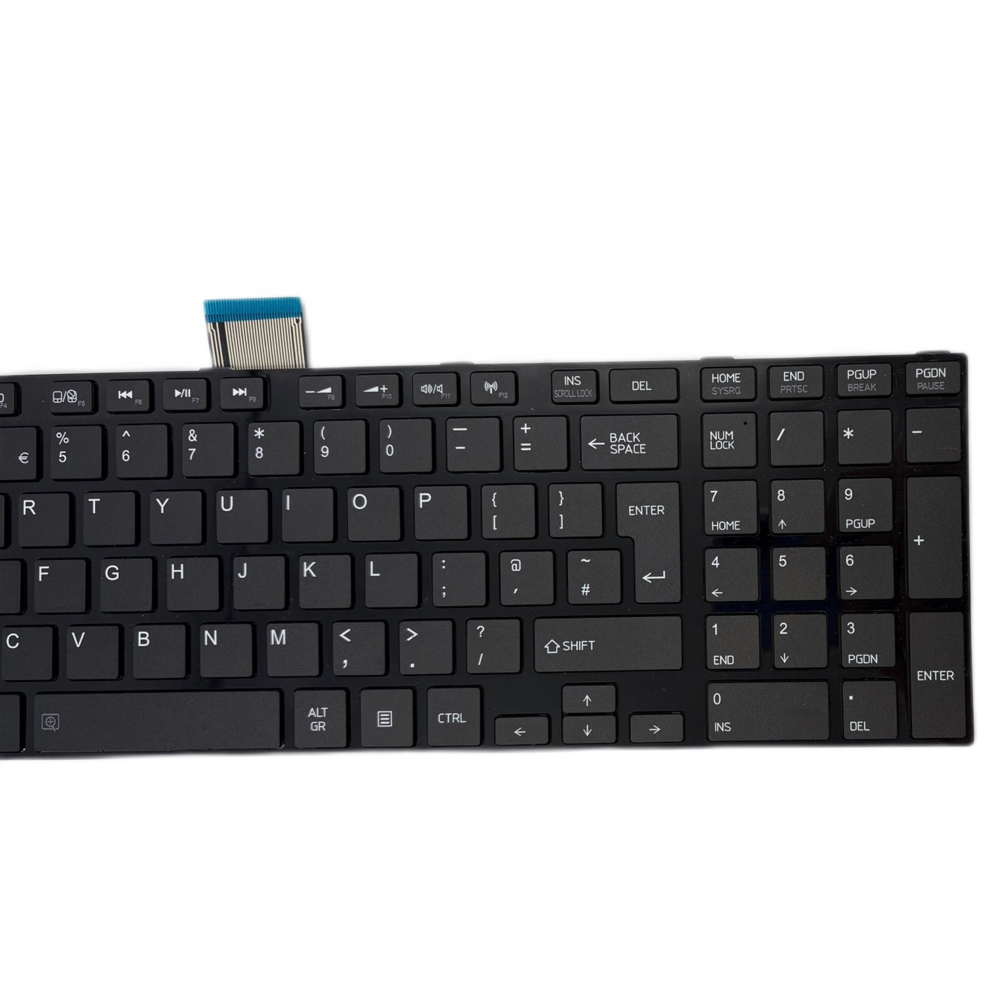 KLAWIATURA TOSHIBA L50 L70 L75 L75D V000310810 9Z.N7USV.M01 - Klawiatury do laptopów