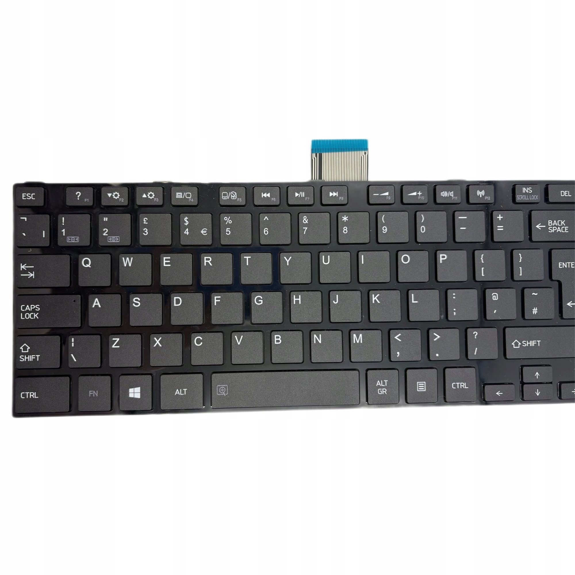 KLAWIATURA TOSHIBA L50 L70 L75 L75D V000310810 9Z.N7USV.M01 - Klawiatury do laptopów