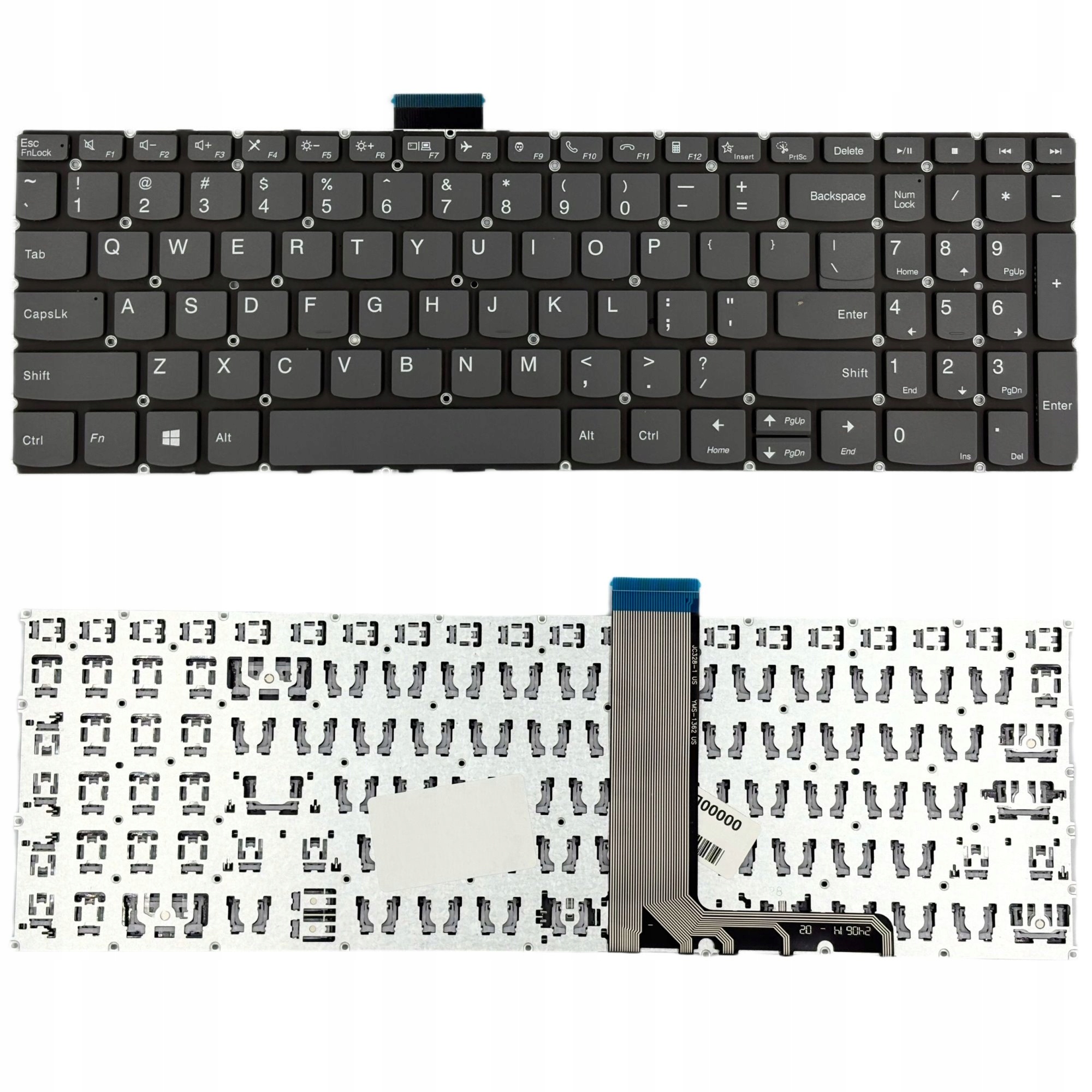LENOVO US CZARNA V15 G3 IAP + OPAKOWANIE KGAT - Klawiatury do laptopów