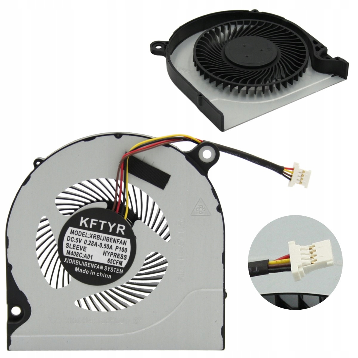WENTYLATOR ACER ASPIRE NITRO 5 AN515-52 AN515-42 AN515-31 AN515-51 PREDATOR HELIOS 300 NS85B11 Z PUDEŁKIEM KGAT - Wentylatory i radiatory