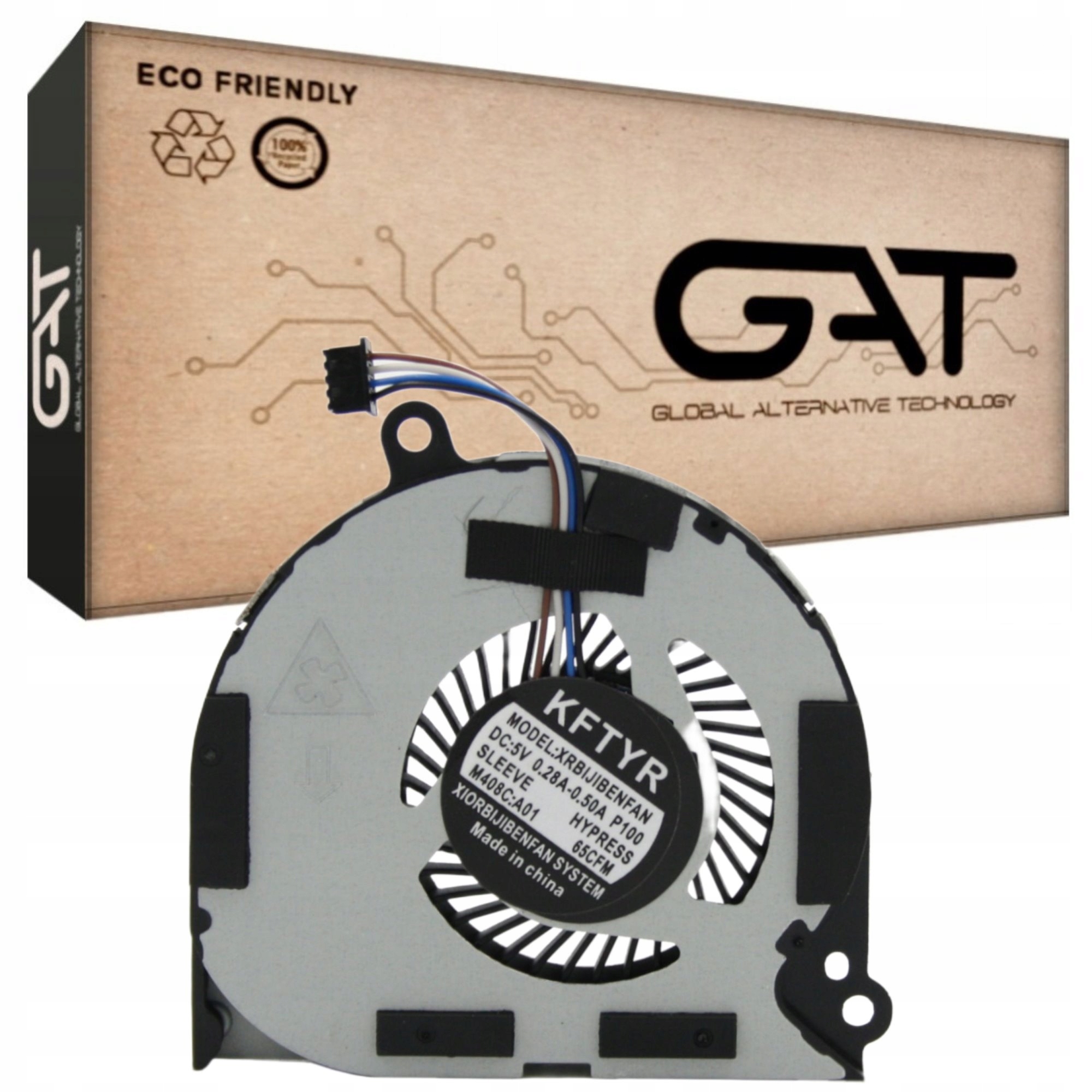 WENTYLATOR DO DELL LATITUDE E7440 E7450 E7420 Z PUDEŁKIEM KGAT - Wentylatory i radiatory