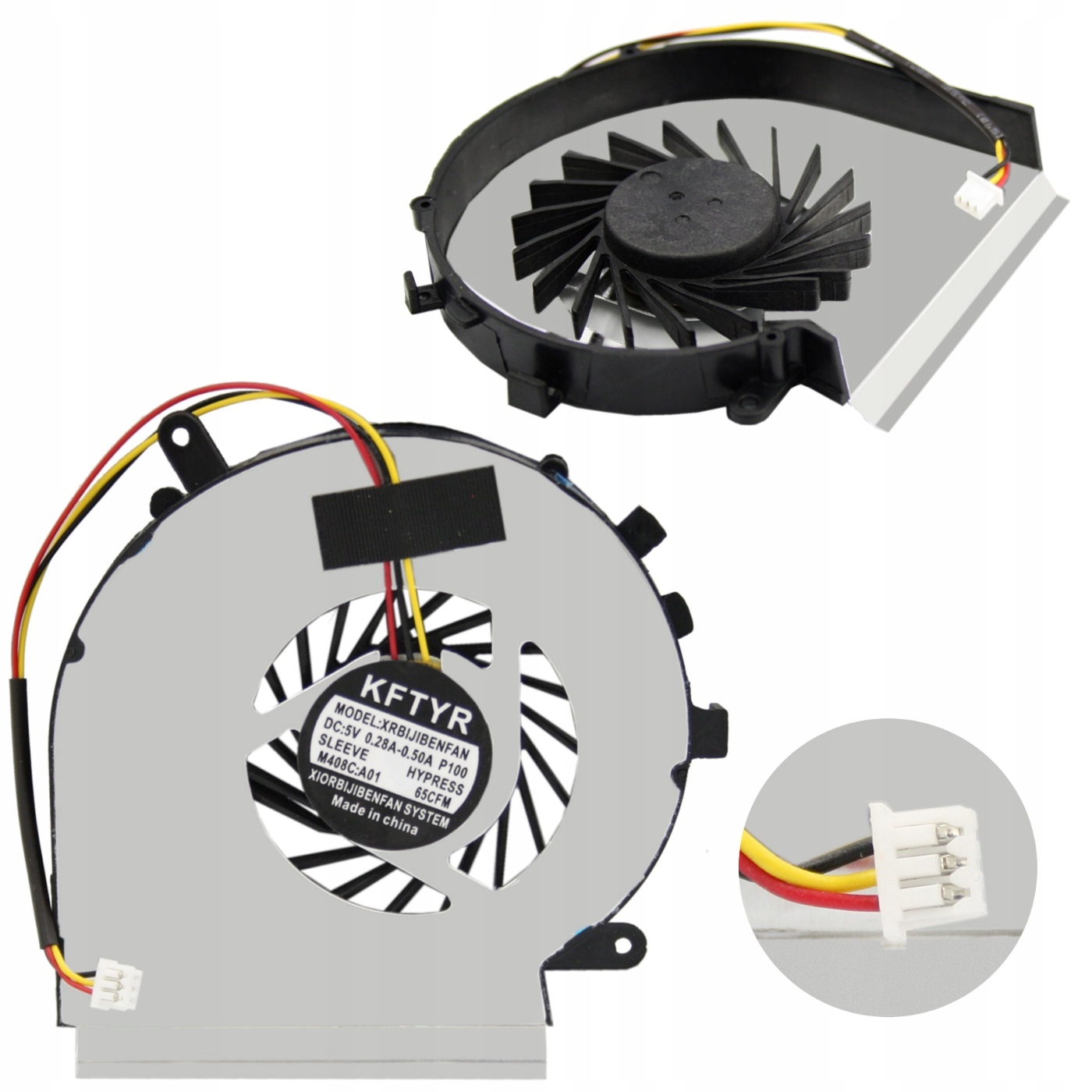 WENTYLATOR MSI GL62 6QD GE62 GE72 GL62 GL72 GP62 GP72 PE60 PE70 PAAD06015SL PRAWY Z PUDEŁKIEM KGAT - Wentylatory i radiatory