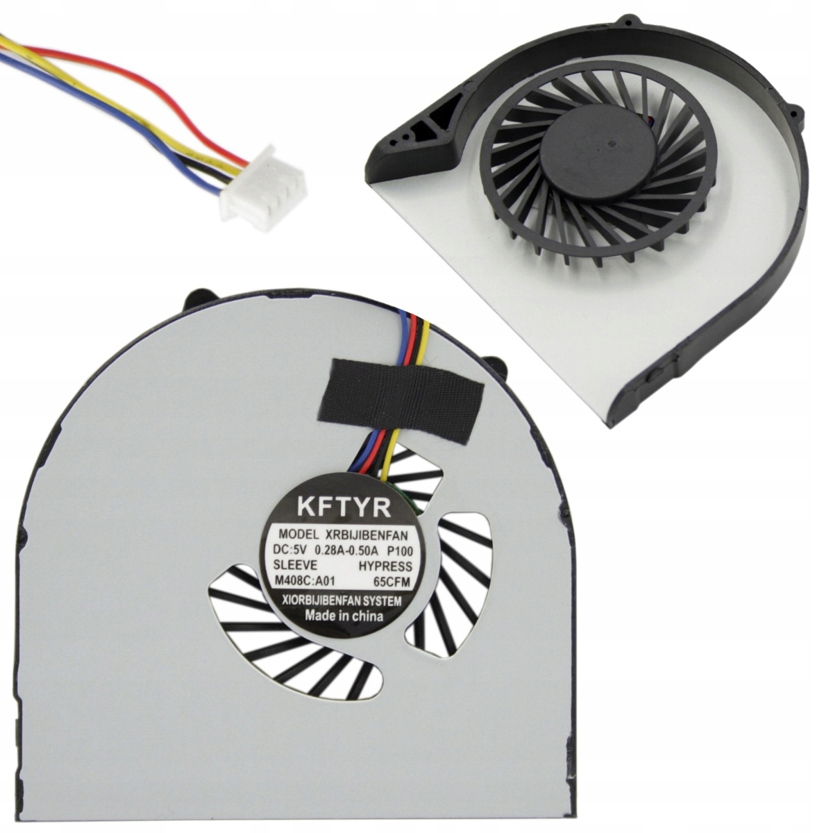 WENTYLATOR LENOVO IDEAPAD M590 B590 M480 V485 B480 B490 B580 B480A B480G B485 B485A KSB06105HB Z PUDEŁKIEM KGAT - Wentylatory i radiatory