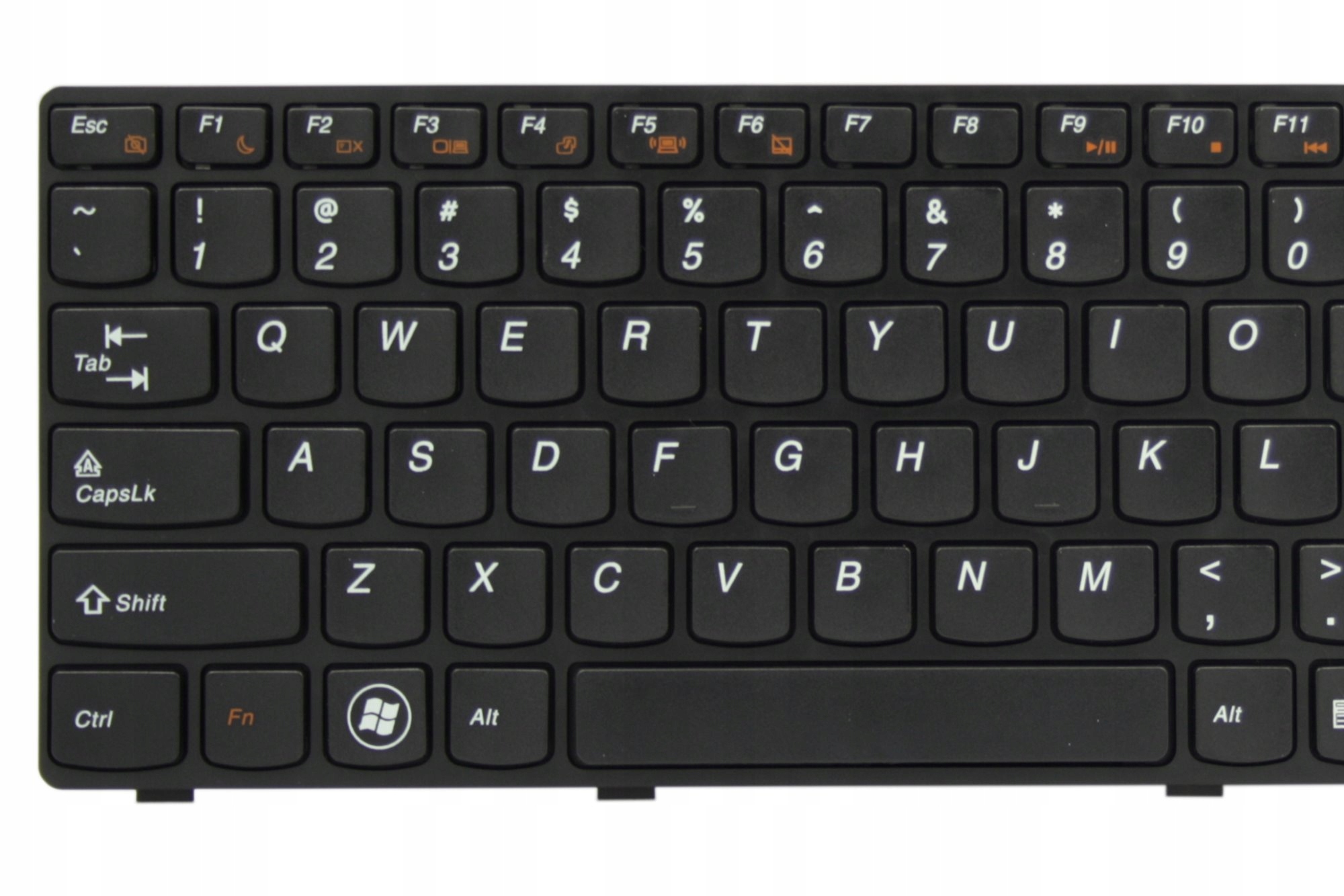LENOVO US Y570 Y570N Y570NT Y570I CZARNA - Klawiatury do laptopów