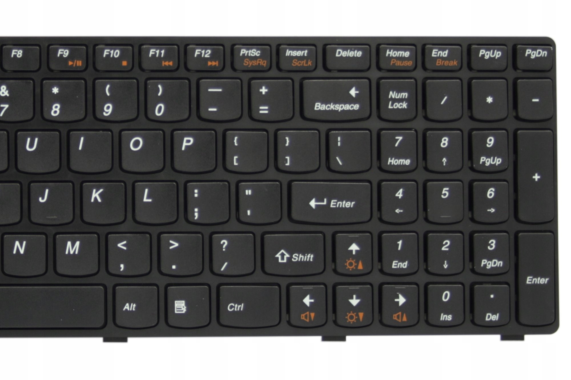 LENOVO US Y570 Y570N Y570NT Y570I CZARNA - Klawiatury do laptopów
