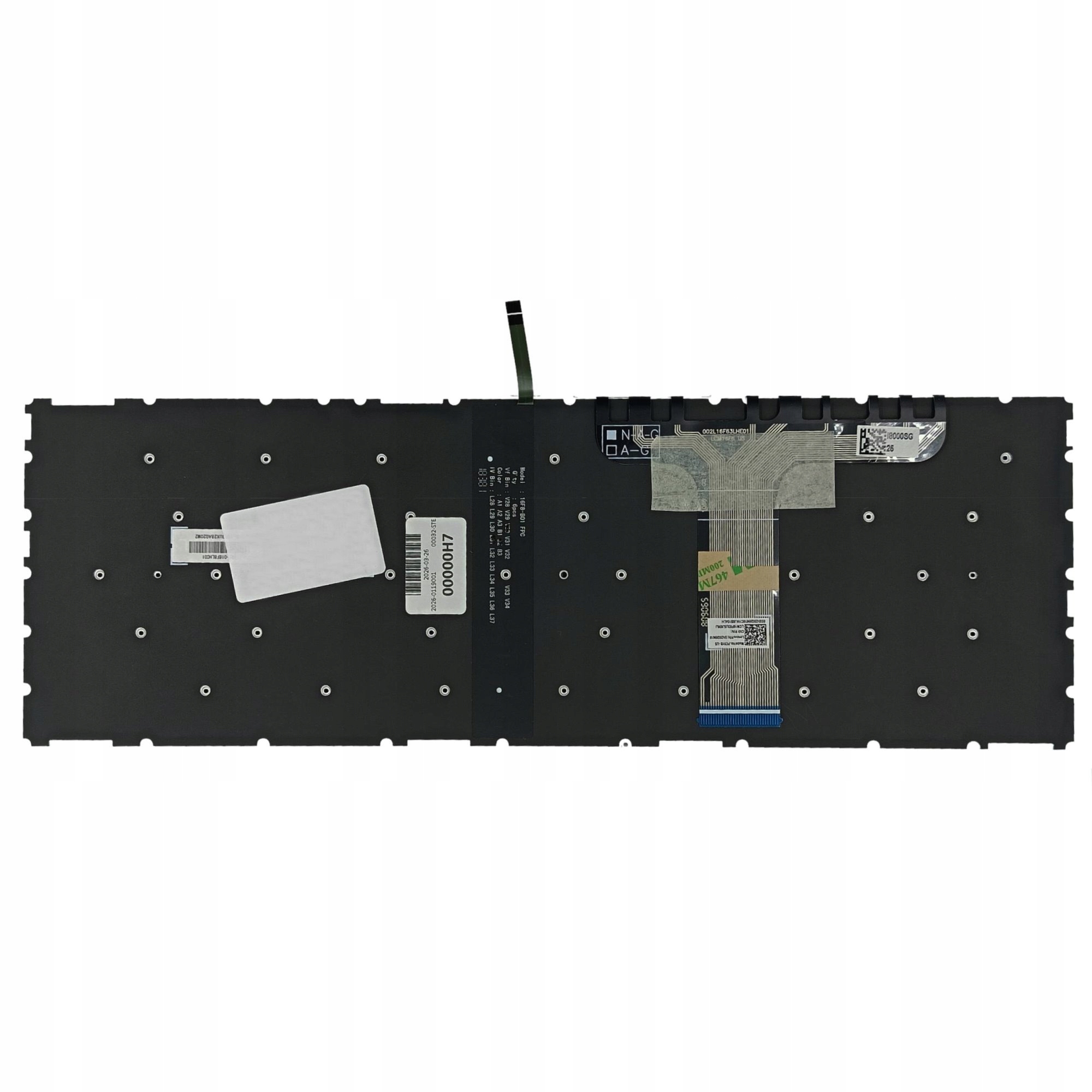 KLAWIATURA LENOVO US LEGION Y530 Y540 Y530-15ICH Y540-15 Y545 Y540-17IRH Y7000P Y7000 Z PODŚWIETLENIEM LED - Import z systemu magazynowego