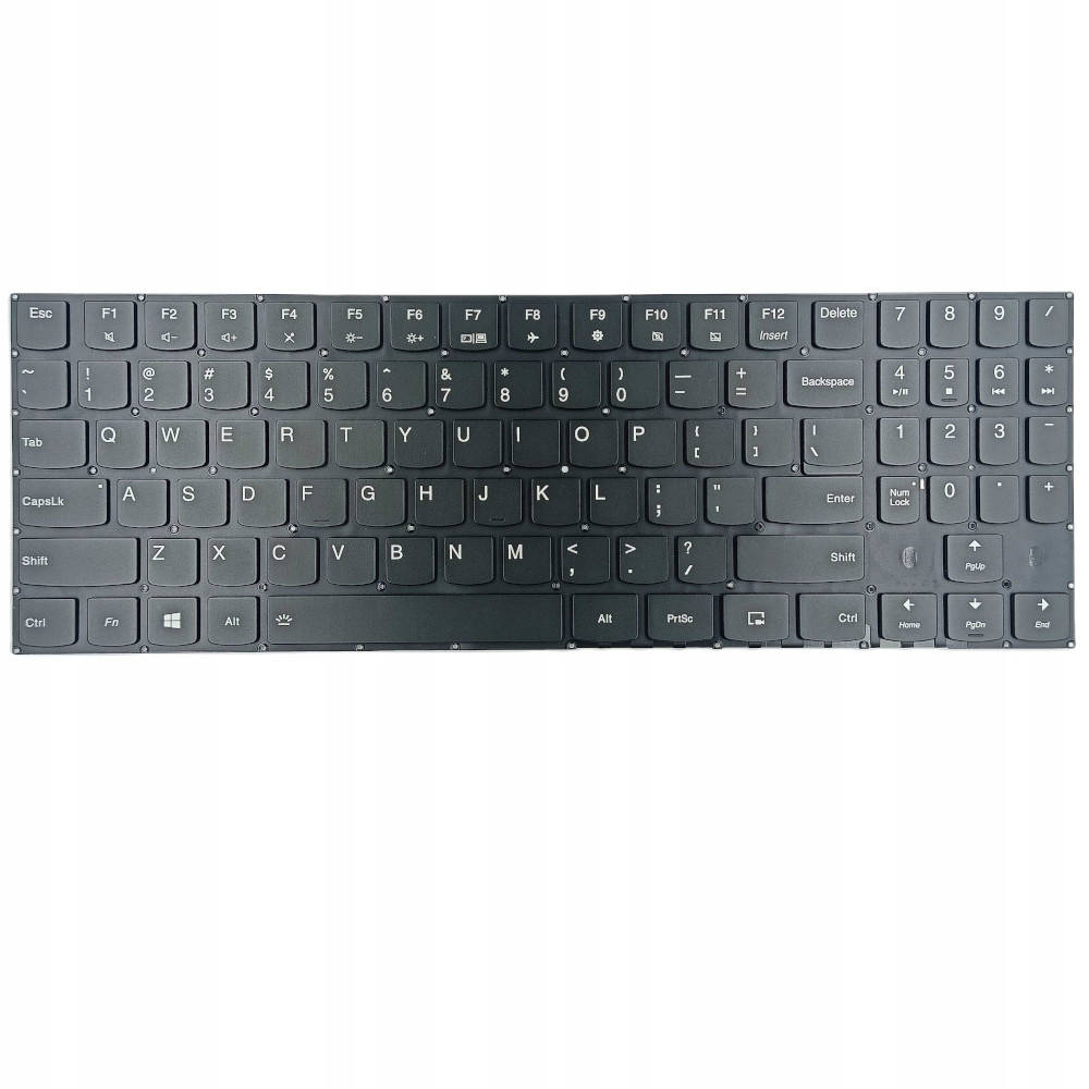 KLAWIATURA LENOVO US LEGION Y530 Y540 Y530-15ICH Y540-15 Y545 Y540-17IRH Y7000P Y7000 Z PODŚWIETLENIEM LED - Import z systemu magazynowego