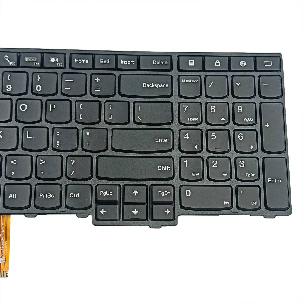 KLAWIATURA DO LAPTOPA LENOVO THINKPAD E540 E53 E545 L540 T550 T540 W540 04Y2426 L560 00PA596 L540 E540 E545 W540 T550 CZARNA Z - Klawiatury do laptopów