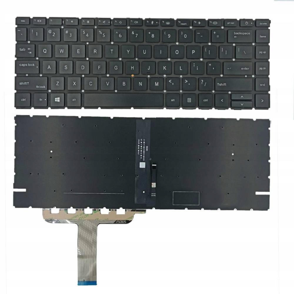 KLAWIATURA HP 440 G8 445 G8 440 G9 445 G9 LED - Klawiatury do laptopów