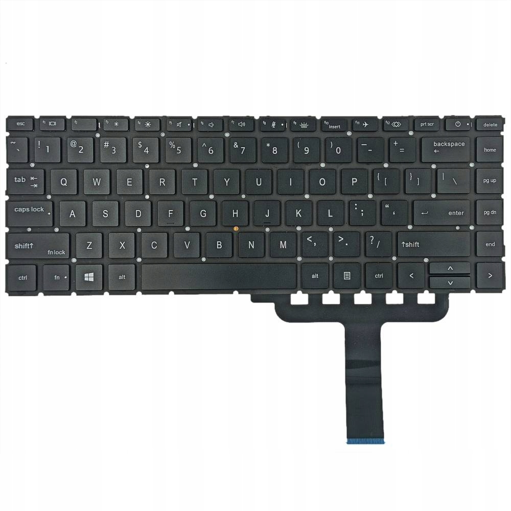 KLAWIATURA HP 440 G8 445 G8 440 G9 445 G9 LED - Klawiatury do laptopów
