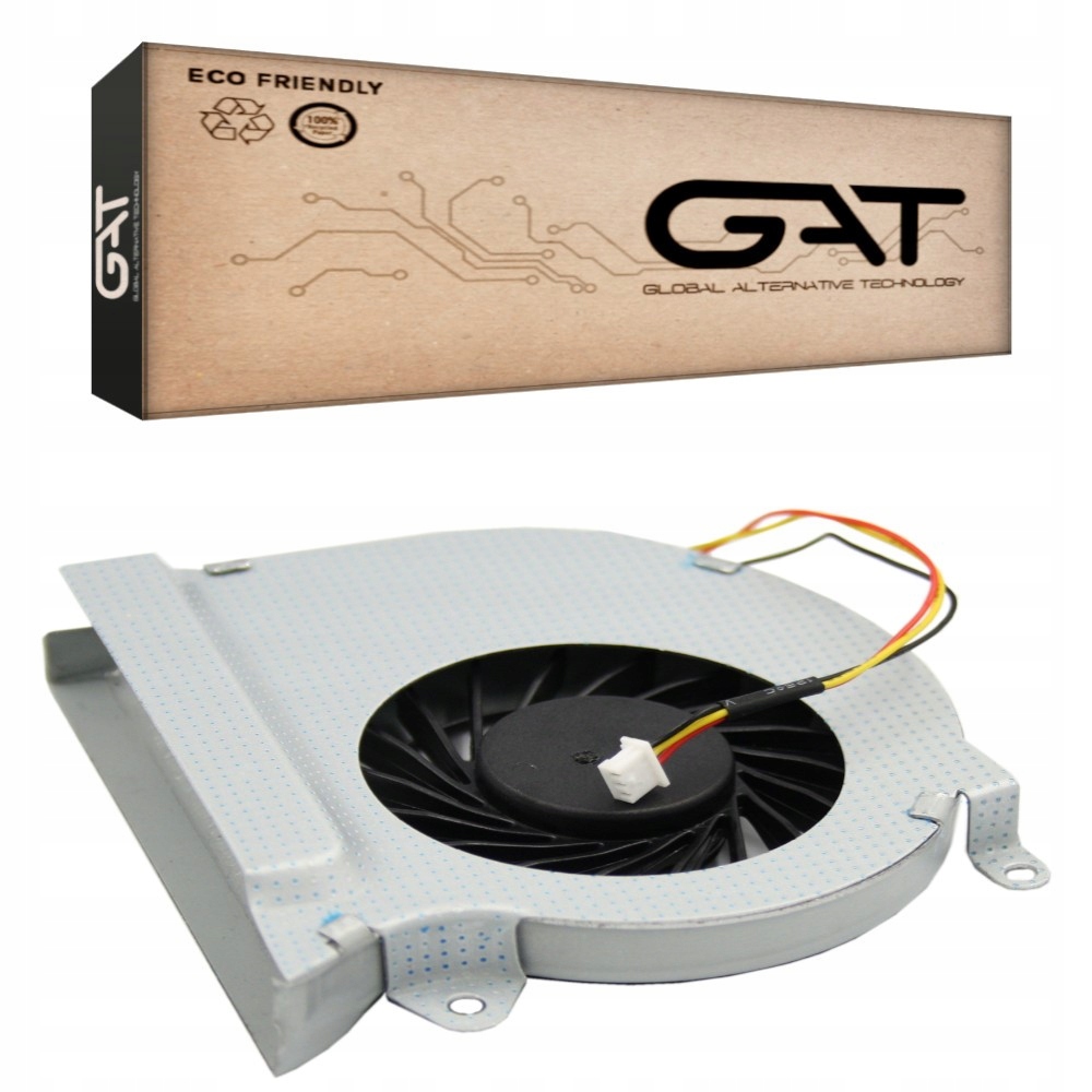 WENTYLATOR CHŁODZENIE WIATRAK MSI GE70 MS-1756 MS-1757 PAAD06015SL GP70 MS-175A - Wentylatory i radiatory