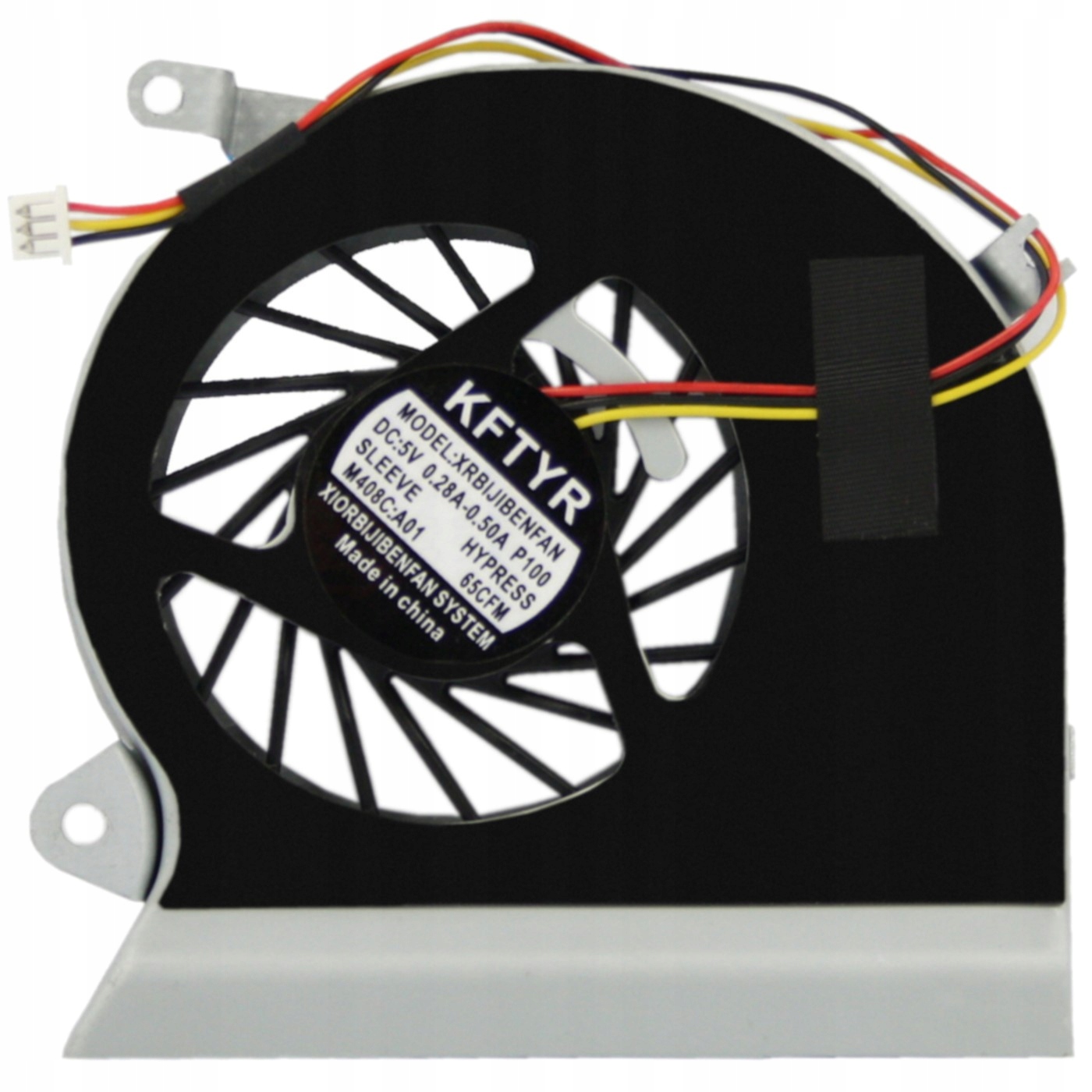 WENTYLATOR CHŁODZENIE WIATRAK MSI GE70 MS-1756 MS-1757 PAAD06015SL GP70 MS-175A - Wentylatory i radiatory