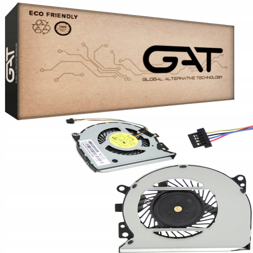 WENTYLATOR HP X360 13-A ENVY 15-U15-U011D 15-U010DX 15 U-110DX 15-U011DX 15-U111DX DFS501105PR0T - Wentylatory i radiatory