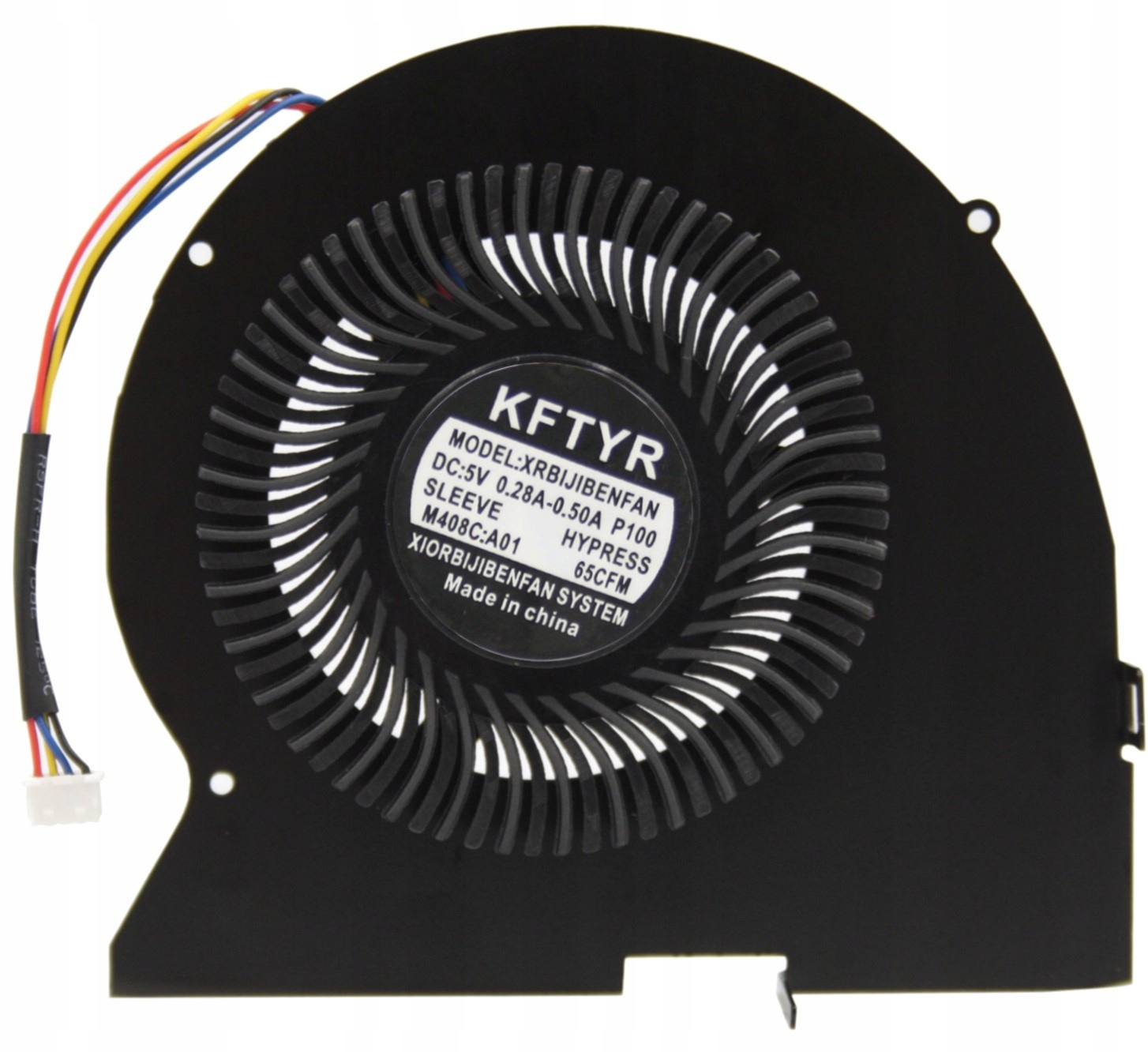 WENTYLATOR LENOVO IDEAPAD Y510P Y500 Y410P Y500A DFS541305MH0T MF60090V1-C480-S99 4 PIN - Wentylatory i radiatory